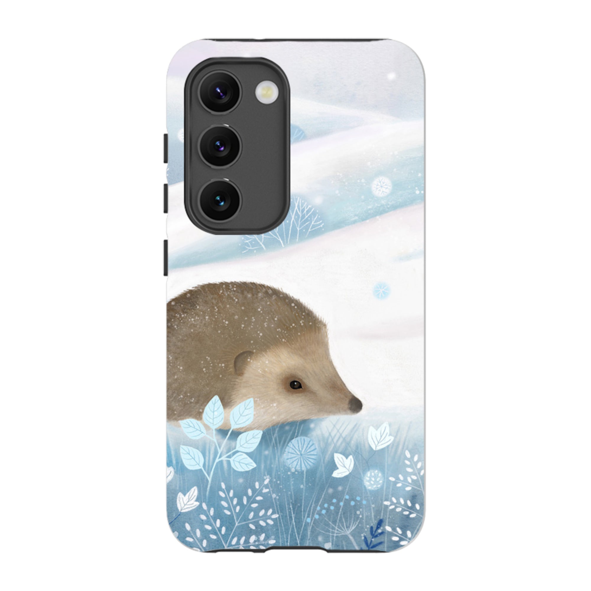 Samsung Tough Case - Winter Hedgehog By Bex Parkin