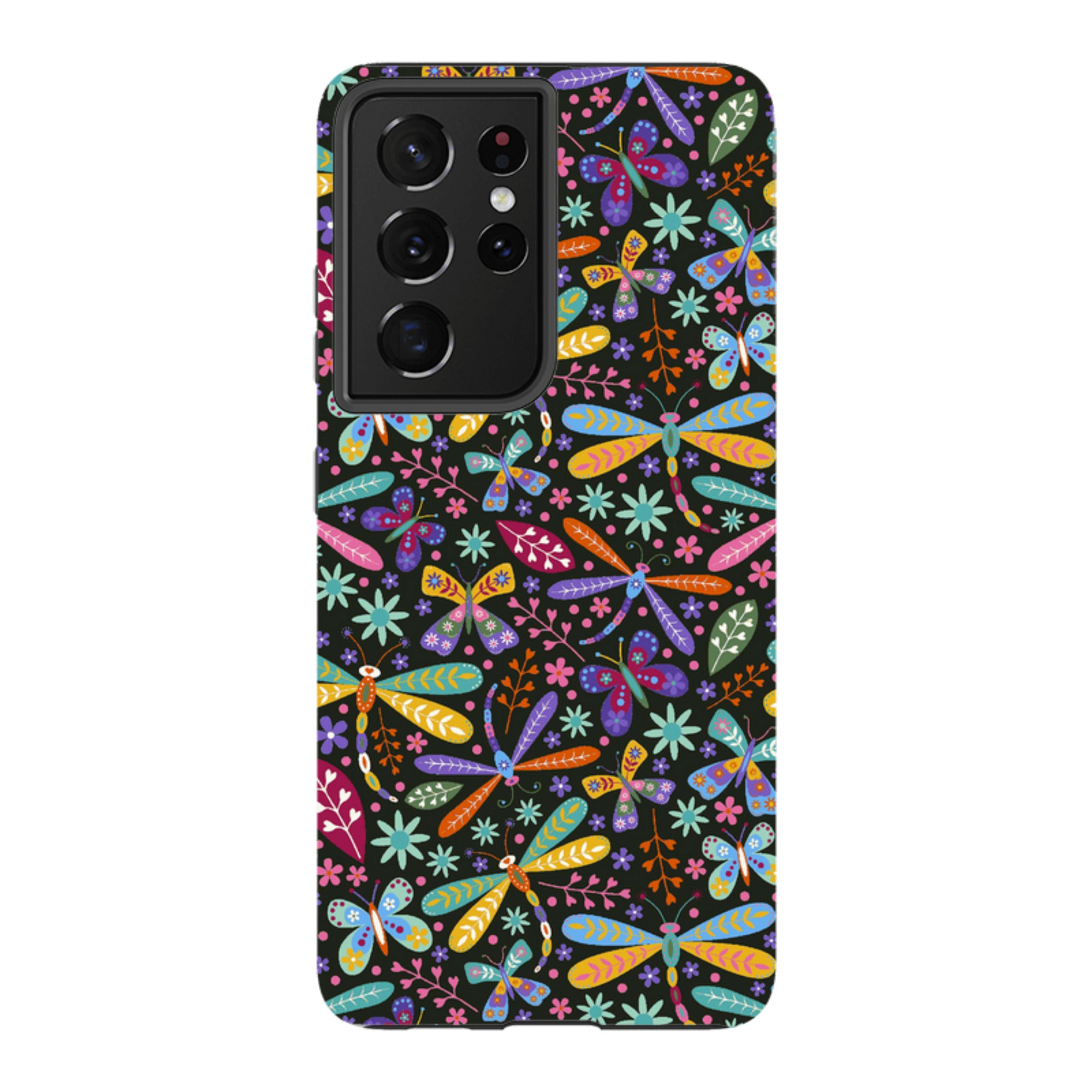 Samsung Tough Case - Dragon Flies Multi By Suzy Taylor