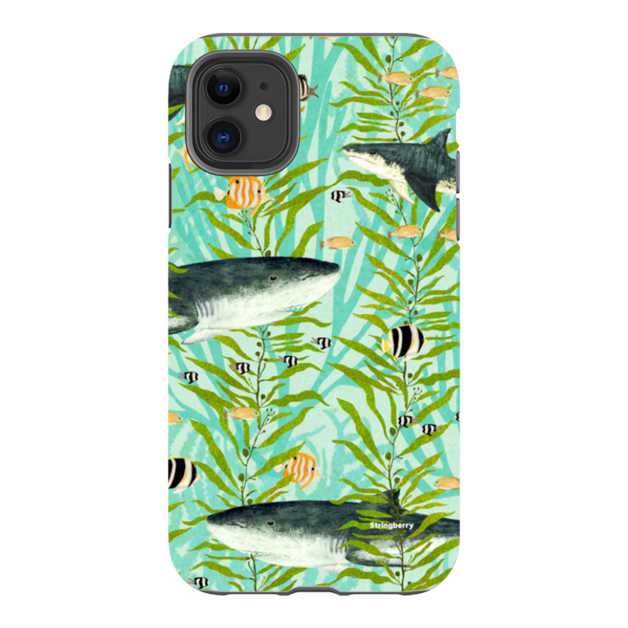 iPhone Tough Case - Shark Reef By Katherine Quinn
