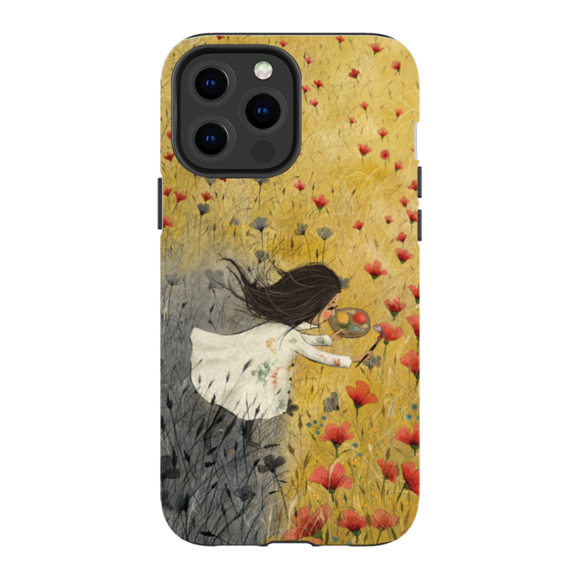 iPhone Tough Case - Field Of Hope By Maja Lindberg