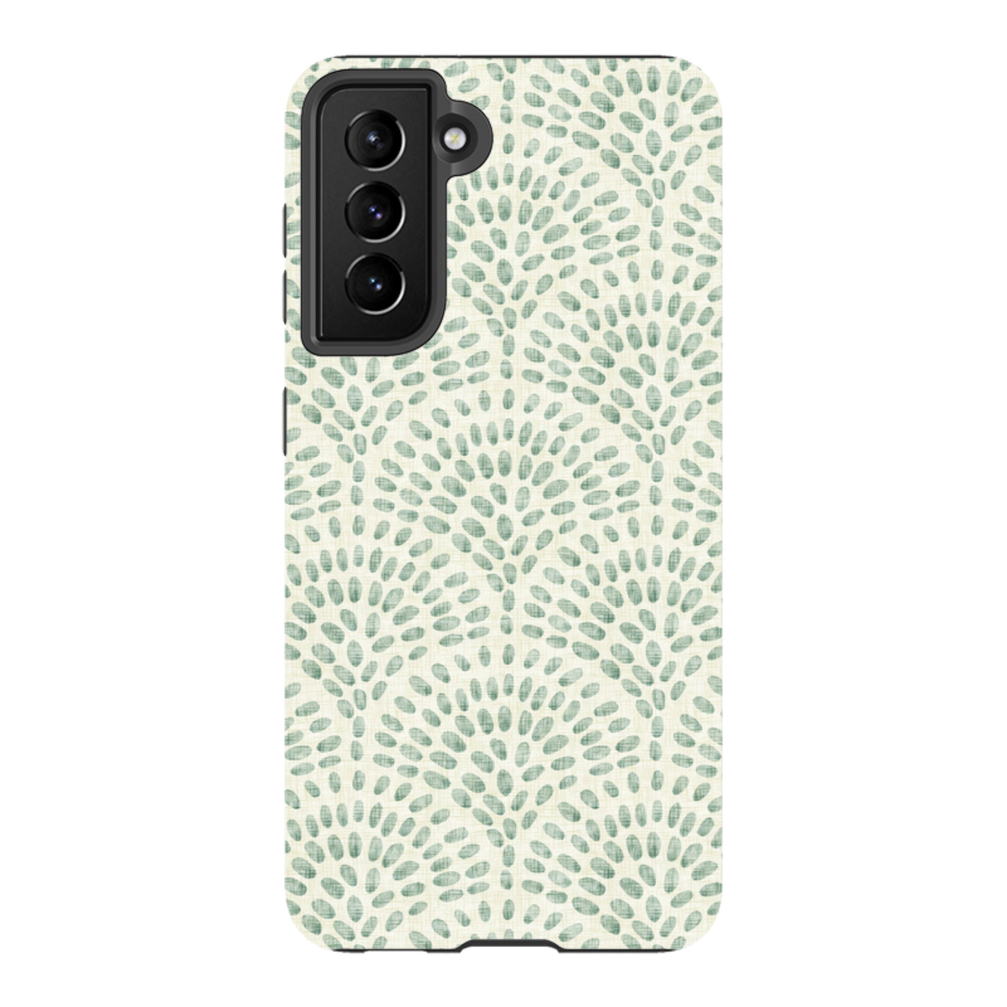 Samsung Tough  Case - Scallop - Sage By Katherine Quinn