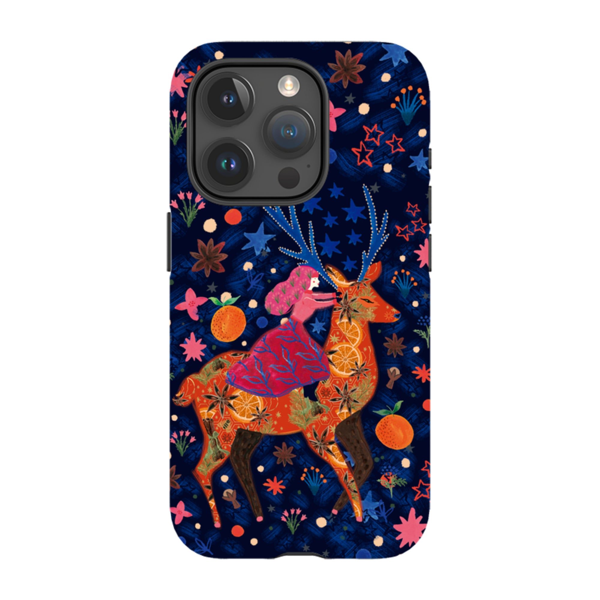 iPhone MagSafe Tough Case - Sugar and Spice I By Emma Frances Grant