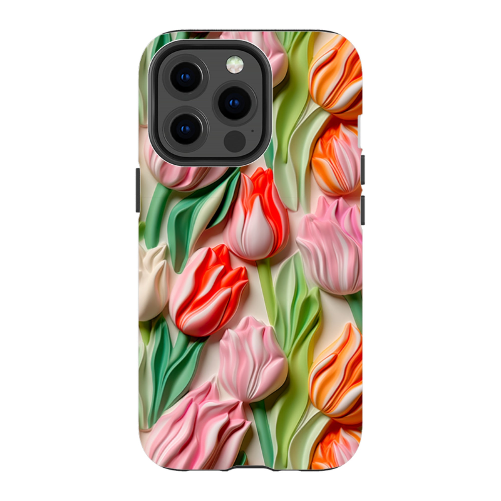 iPhone MagSafe Tough Case - Maastricht Tulips