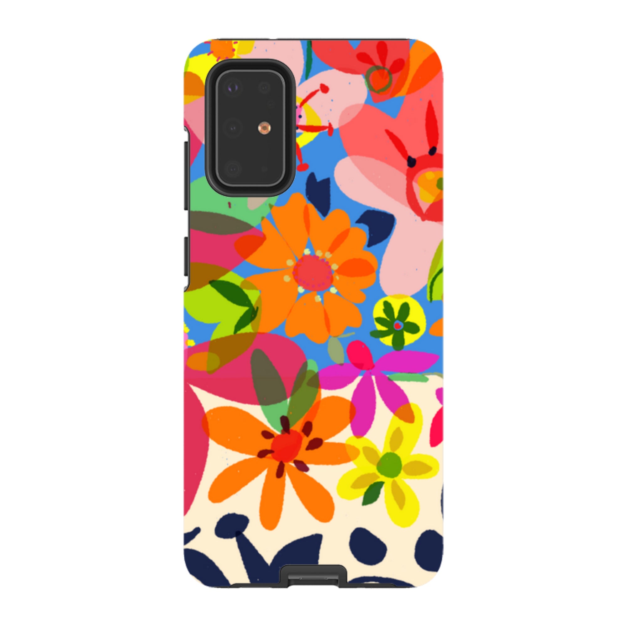 Samsung Tough Case - Beautiful Blooms By Sarah Campbell