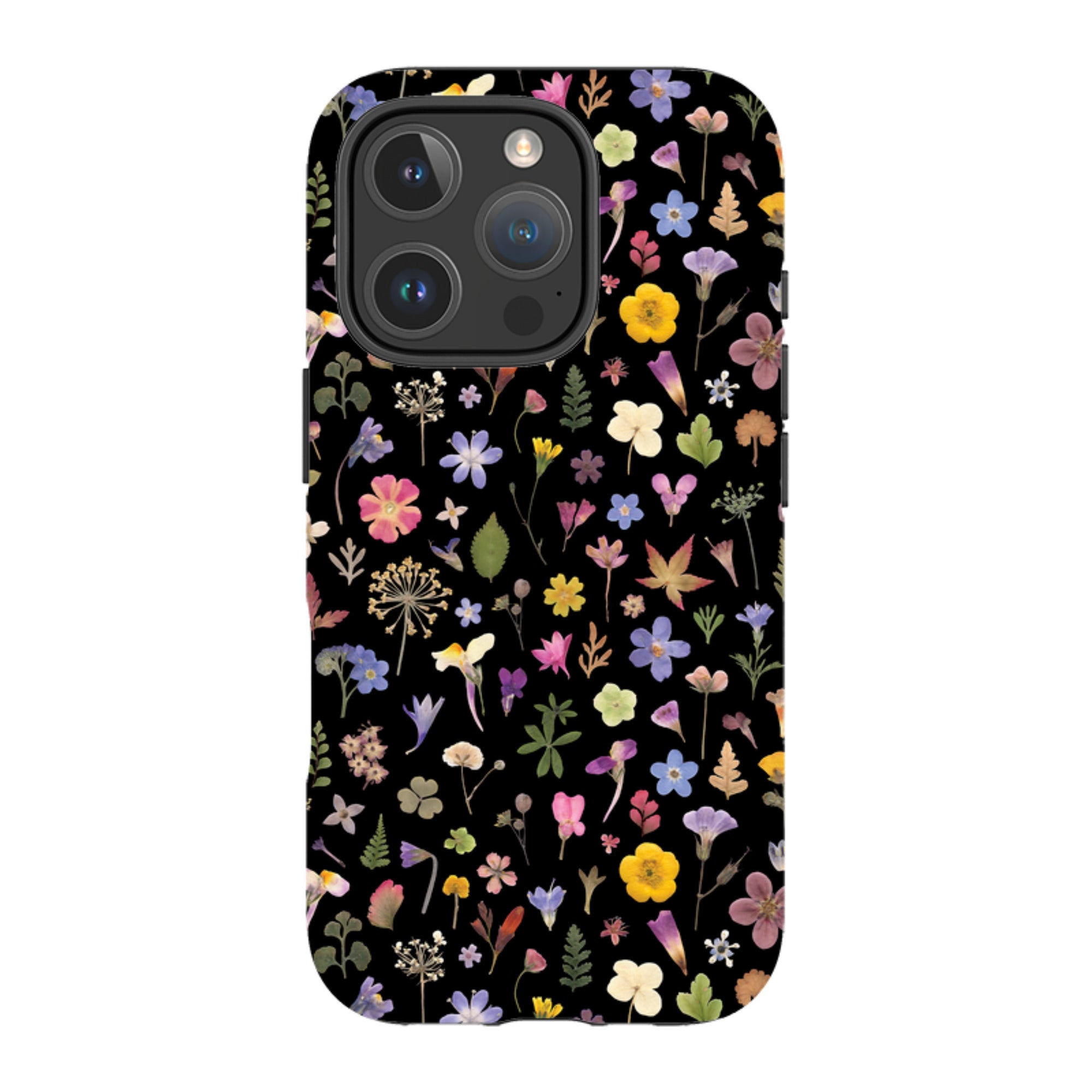 iPhone Tough Case - Flower Meadow By Helen Ahpornsiri