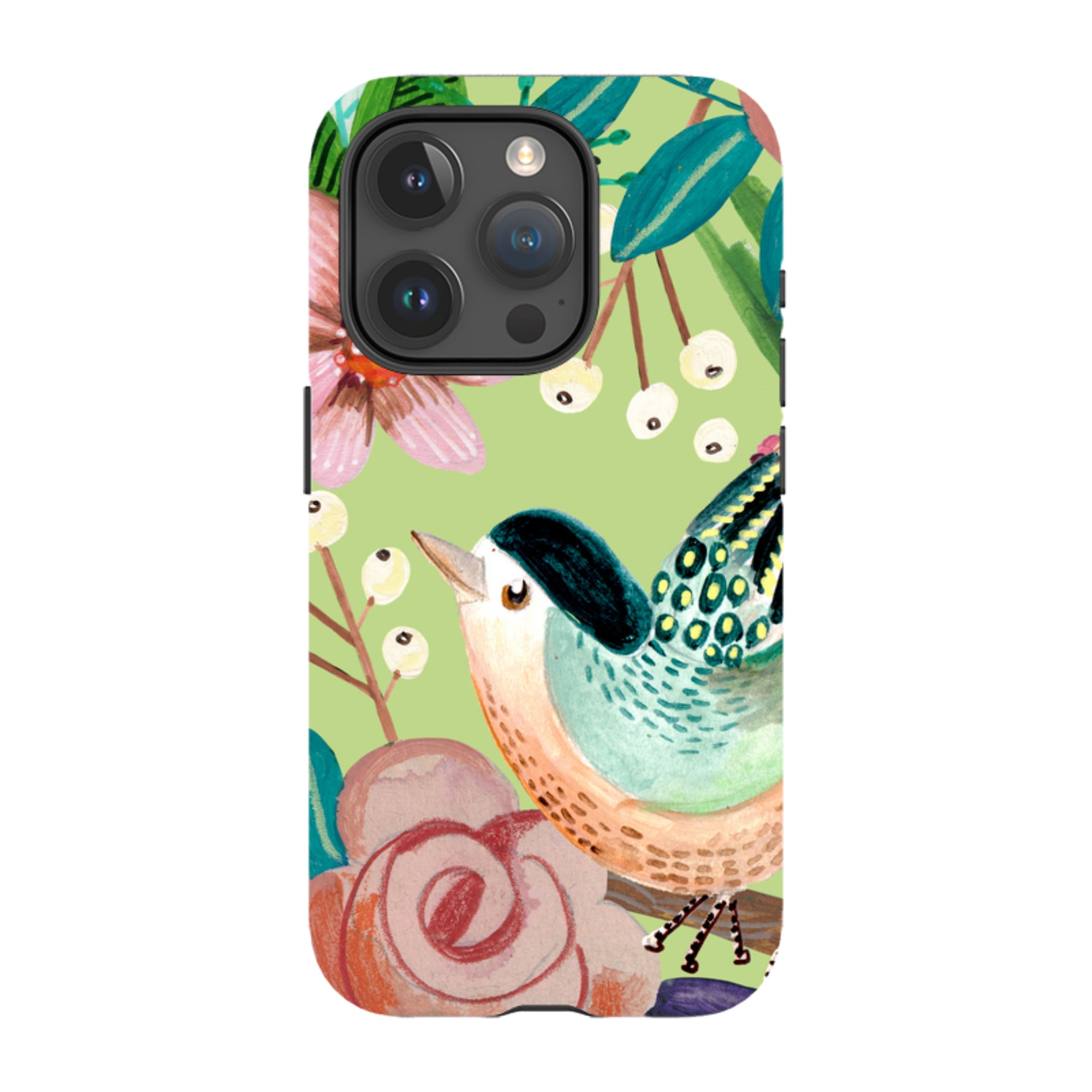 iPhone MagSafe Tough Case -  Bird By Caroline Bonne Muller