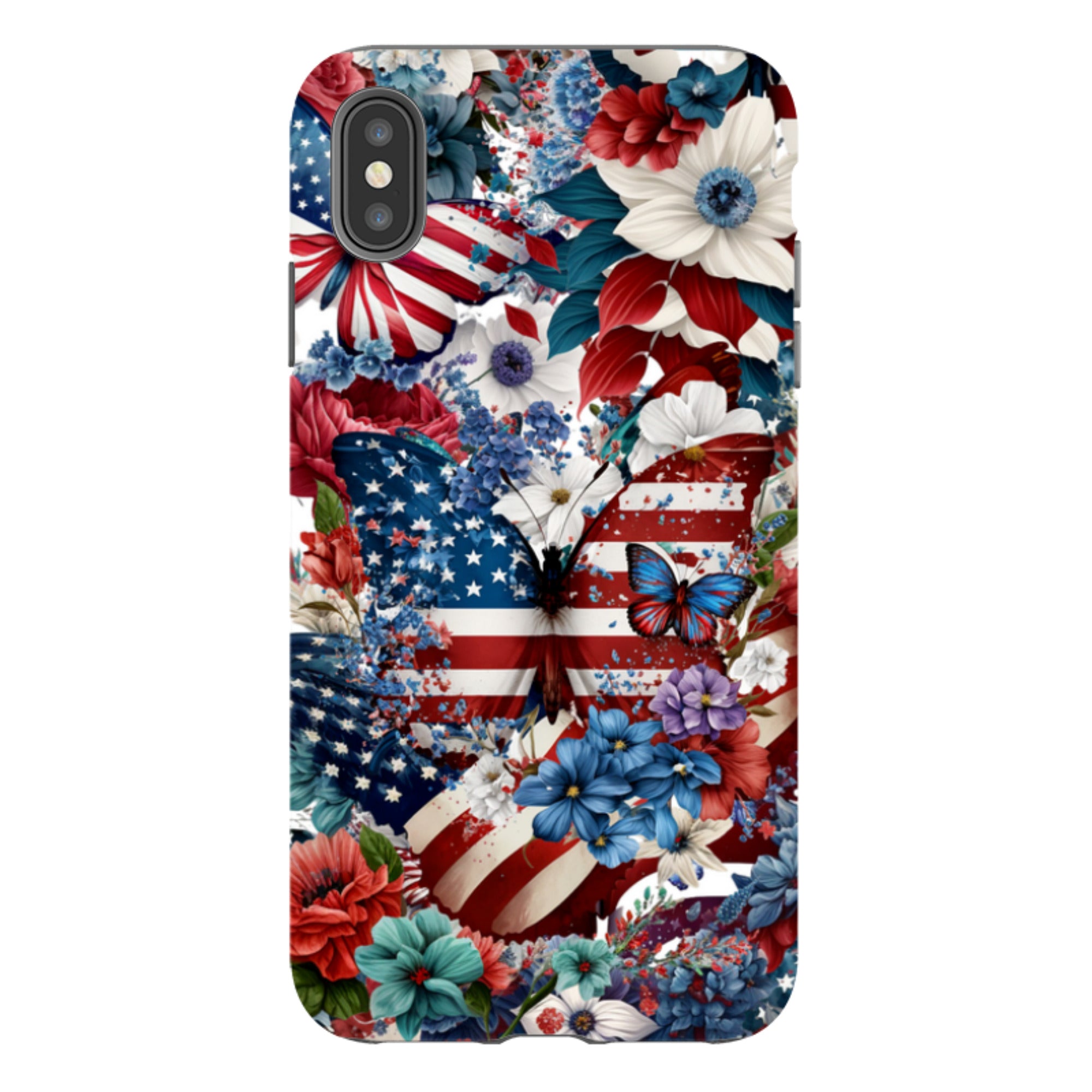 iPhone Tough Case - US Floral III