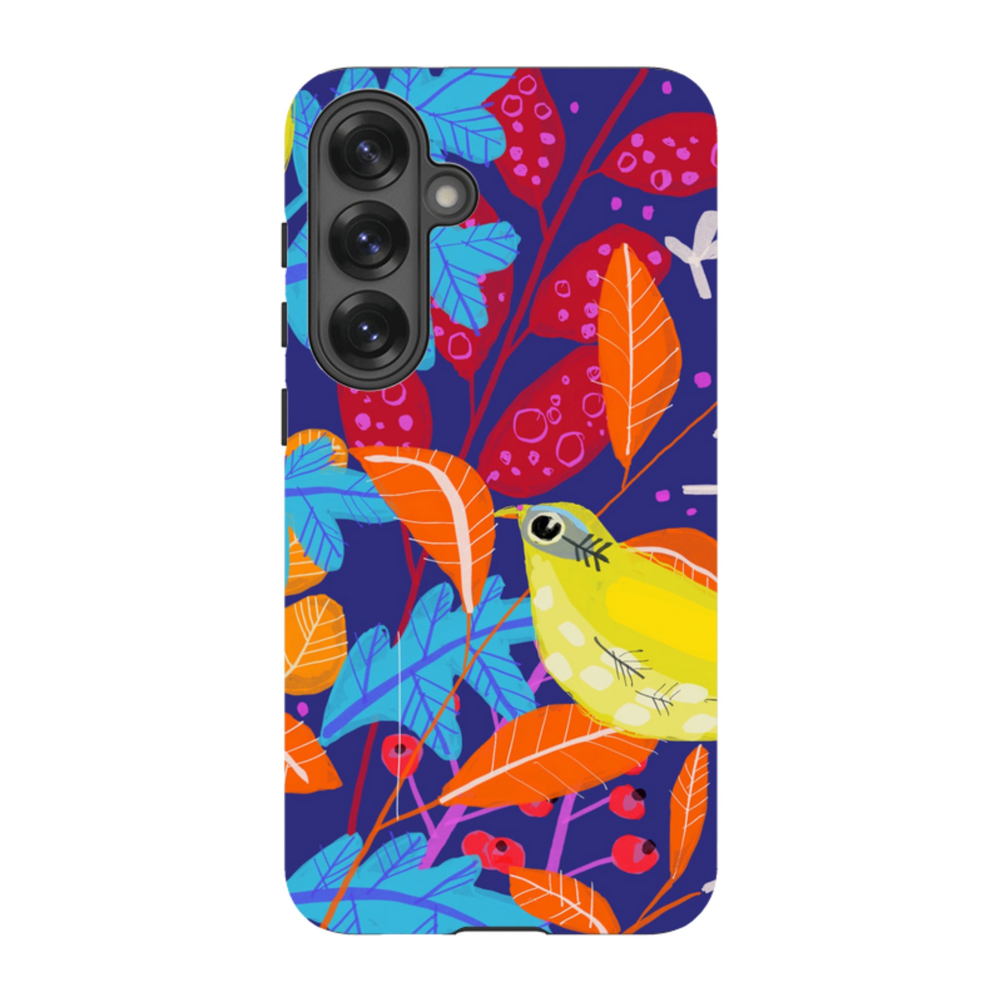 Samsung Tough Case - Yellow Bird By Claire West