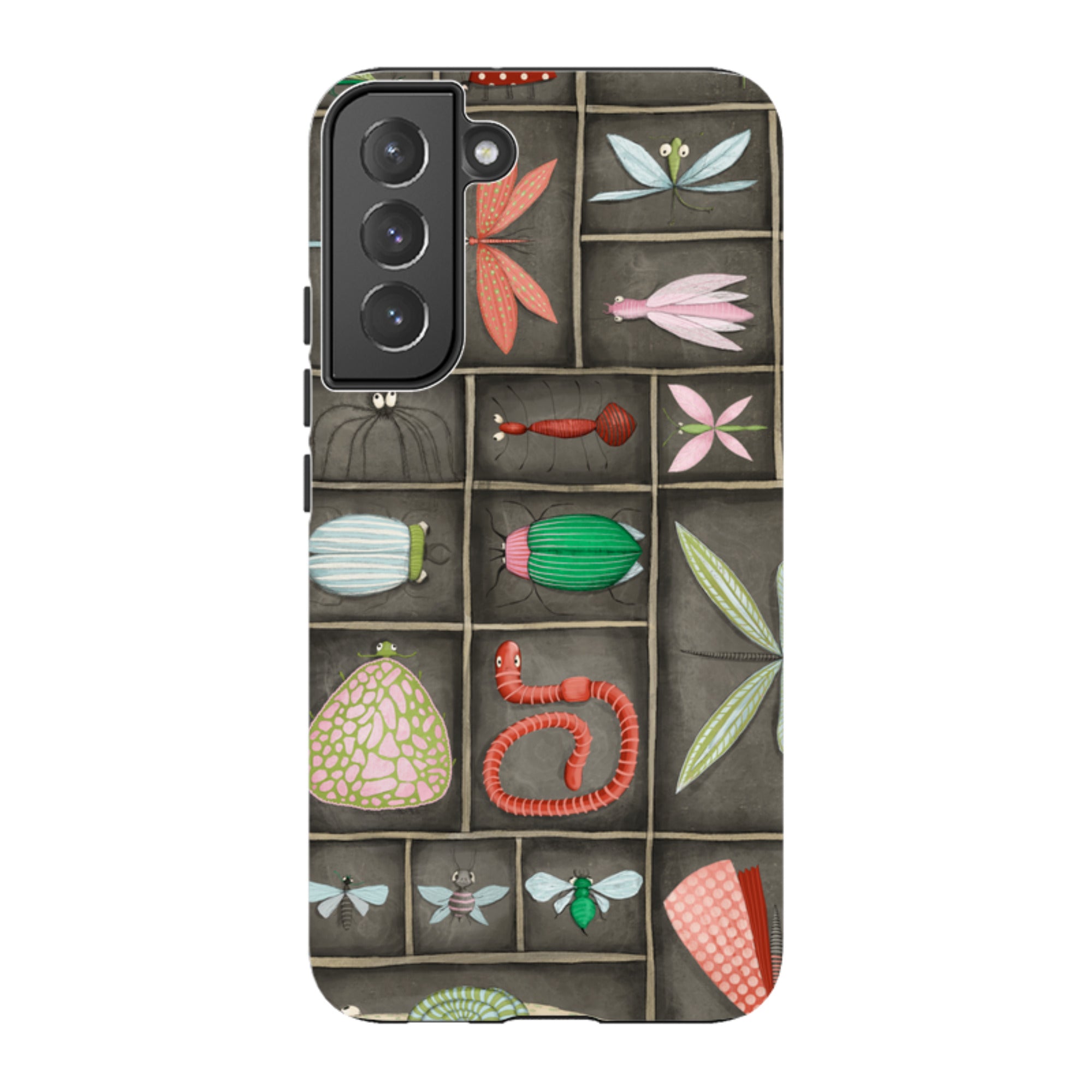 Samsung Tough Case - Cabinet Of Bugs By Maja Lindberg
