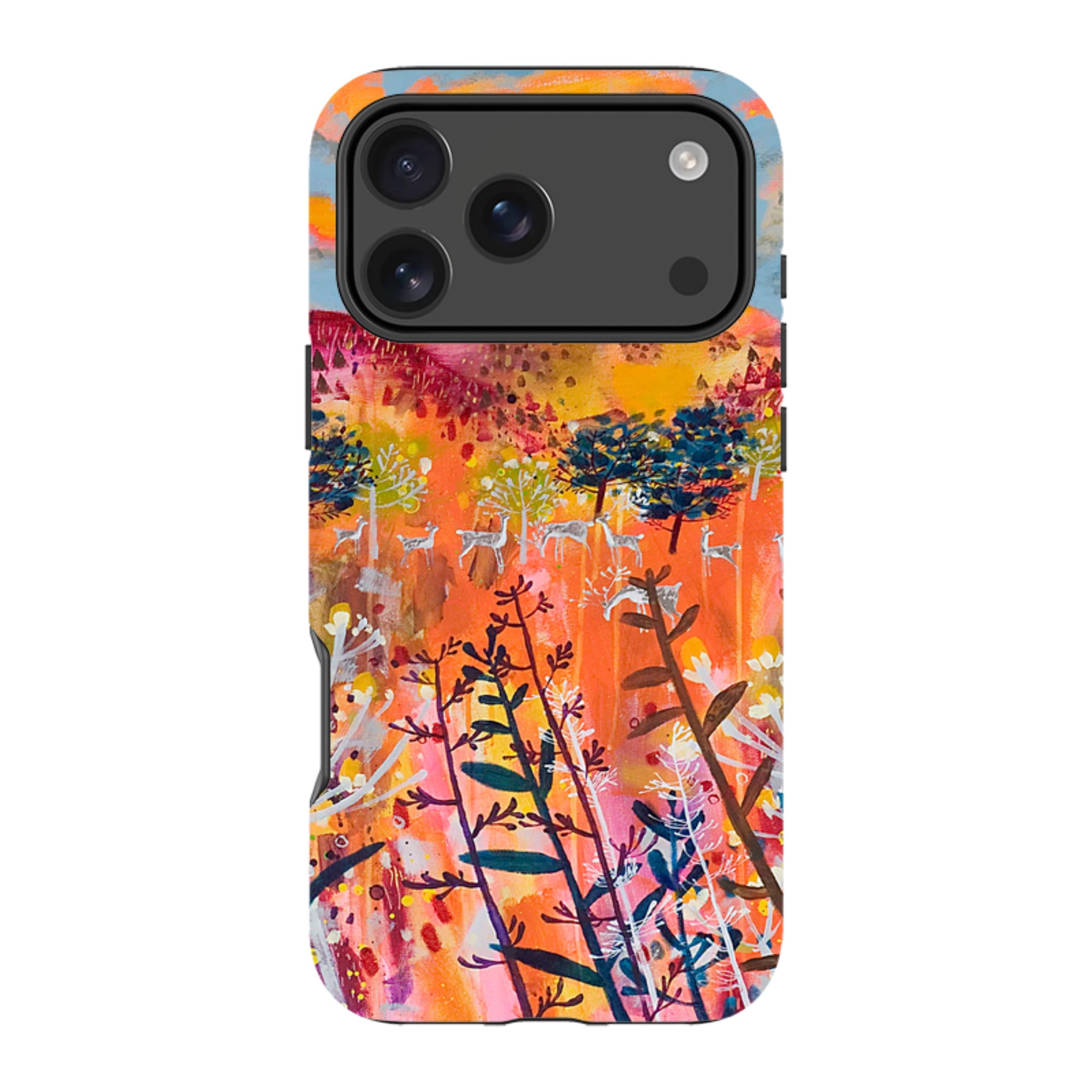 iPhone MagSafe Tough Case -  Perfect Day By Claire West