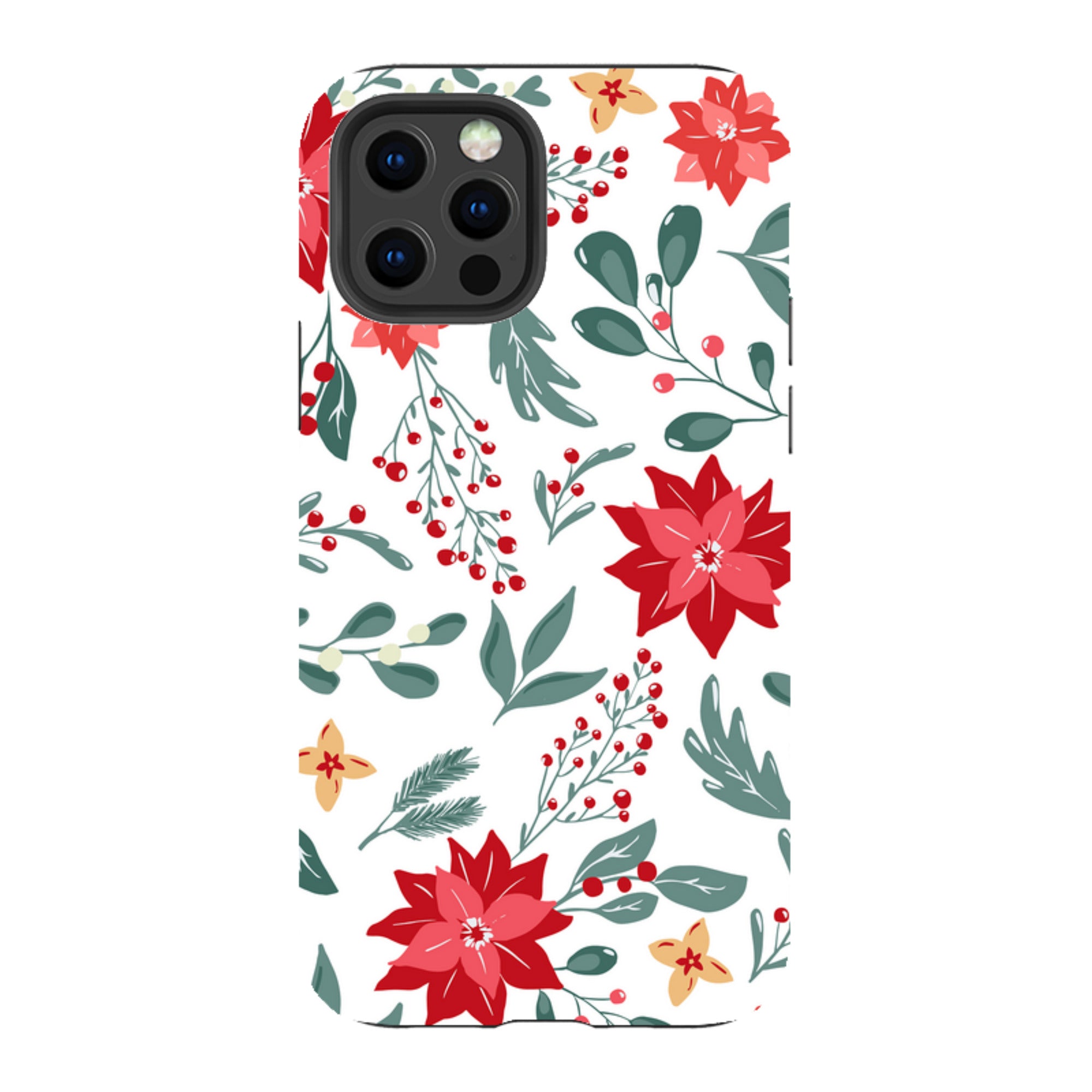 iPhone Tough Case - Deck The Halls II