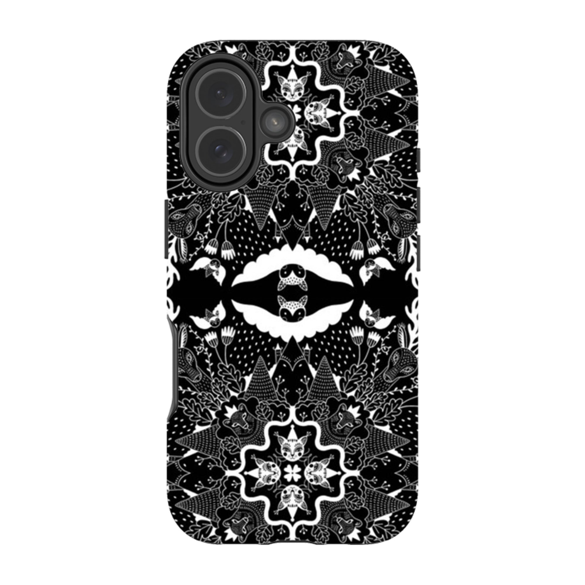 iPhone MagSafe Tough Case -  Black Magic By Mia Underwood