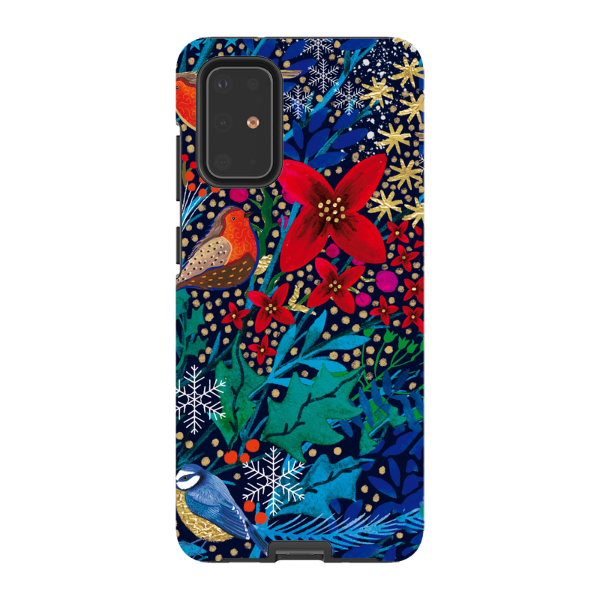 Samsung Tough Case - Xmas Robin II By Emma Frances Grant