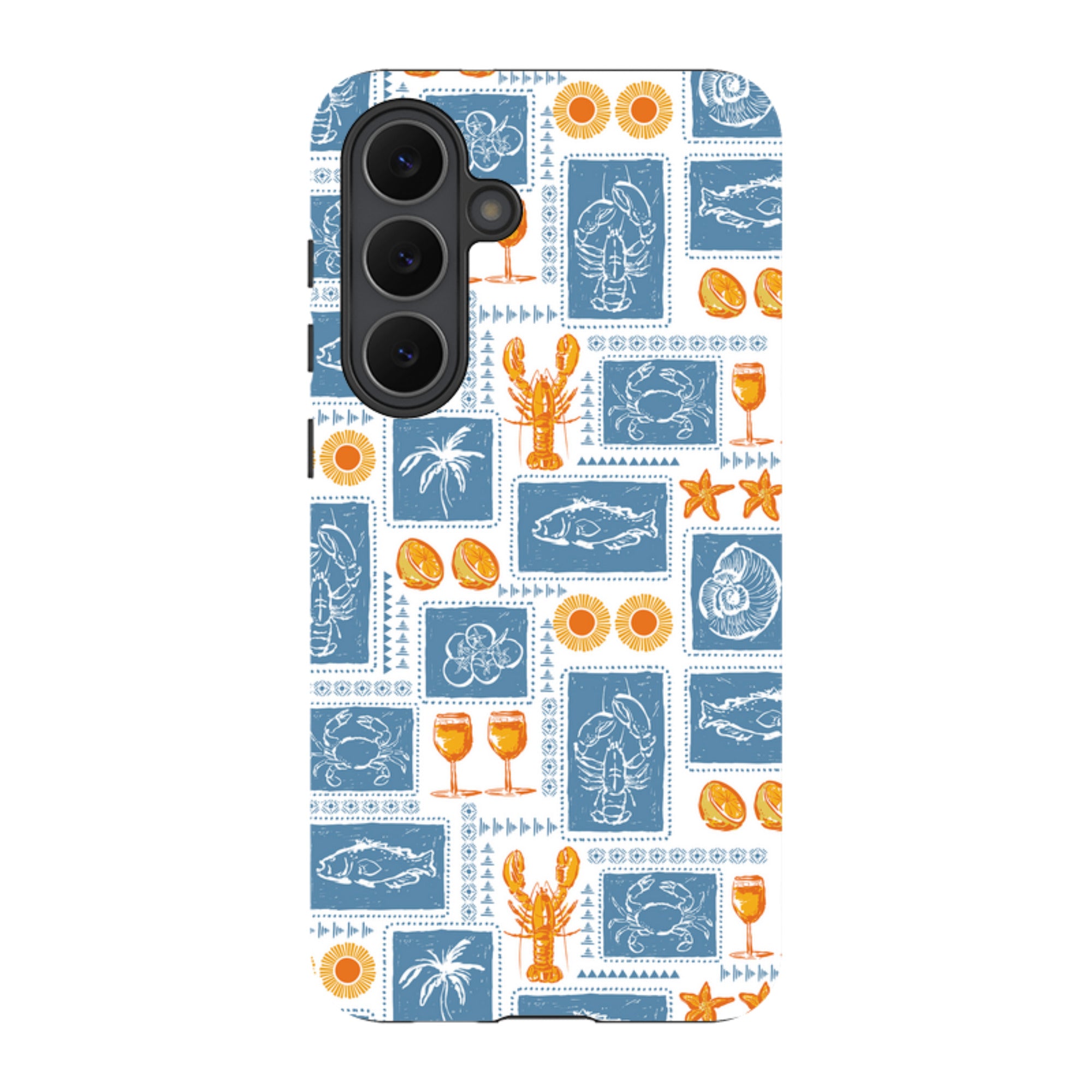 Samsung Tough Case - Seafood and Sangria