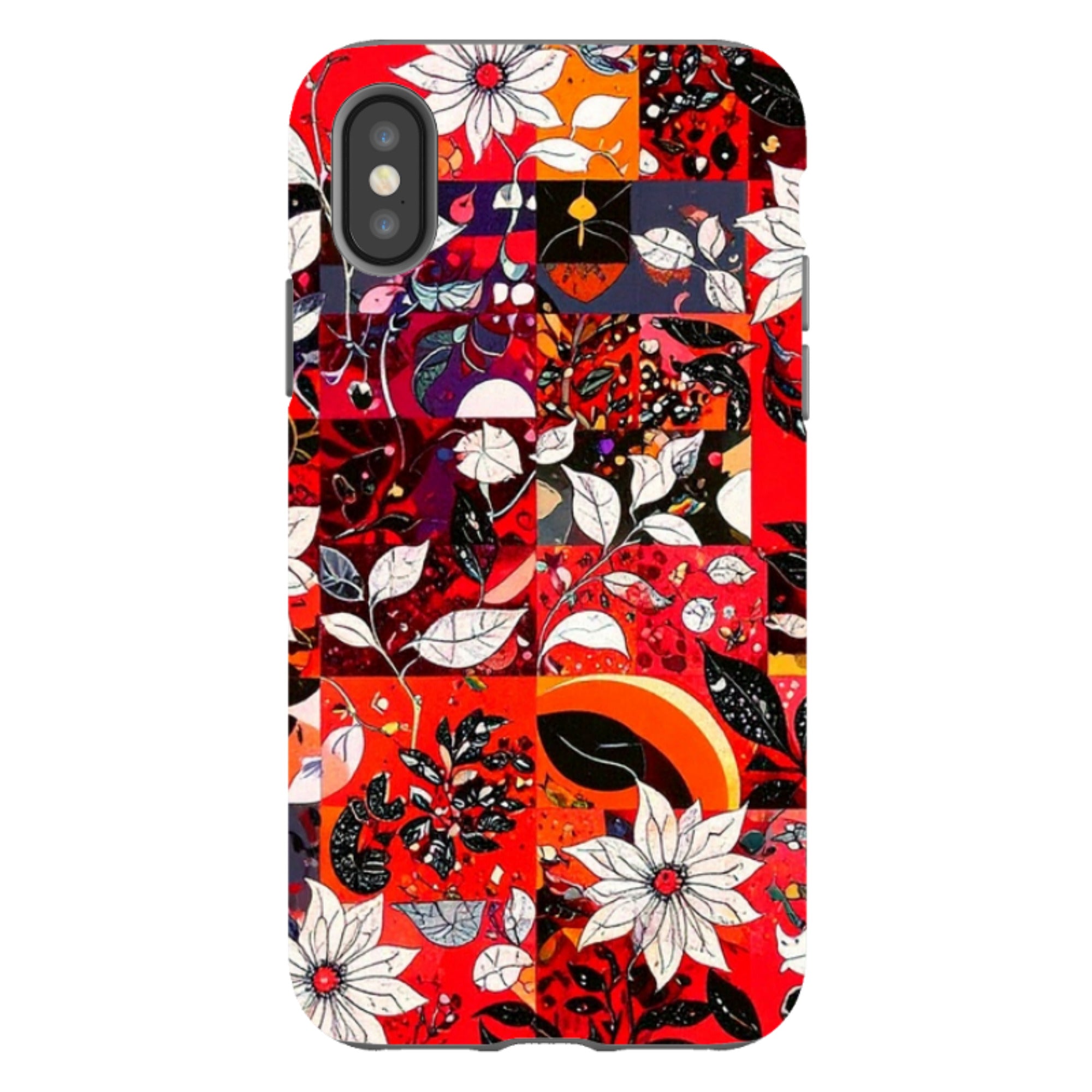 iPhone Tough Case - Hime Floral
