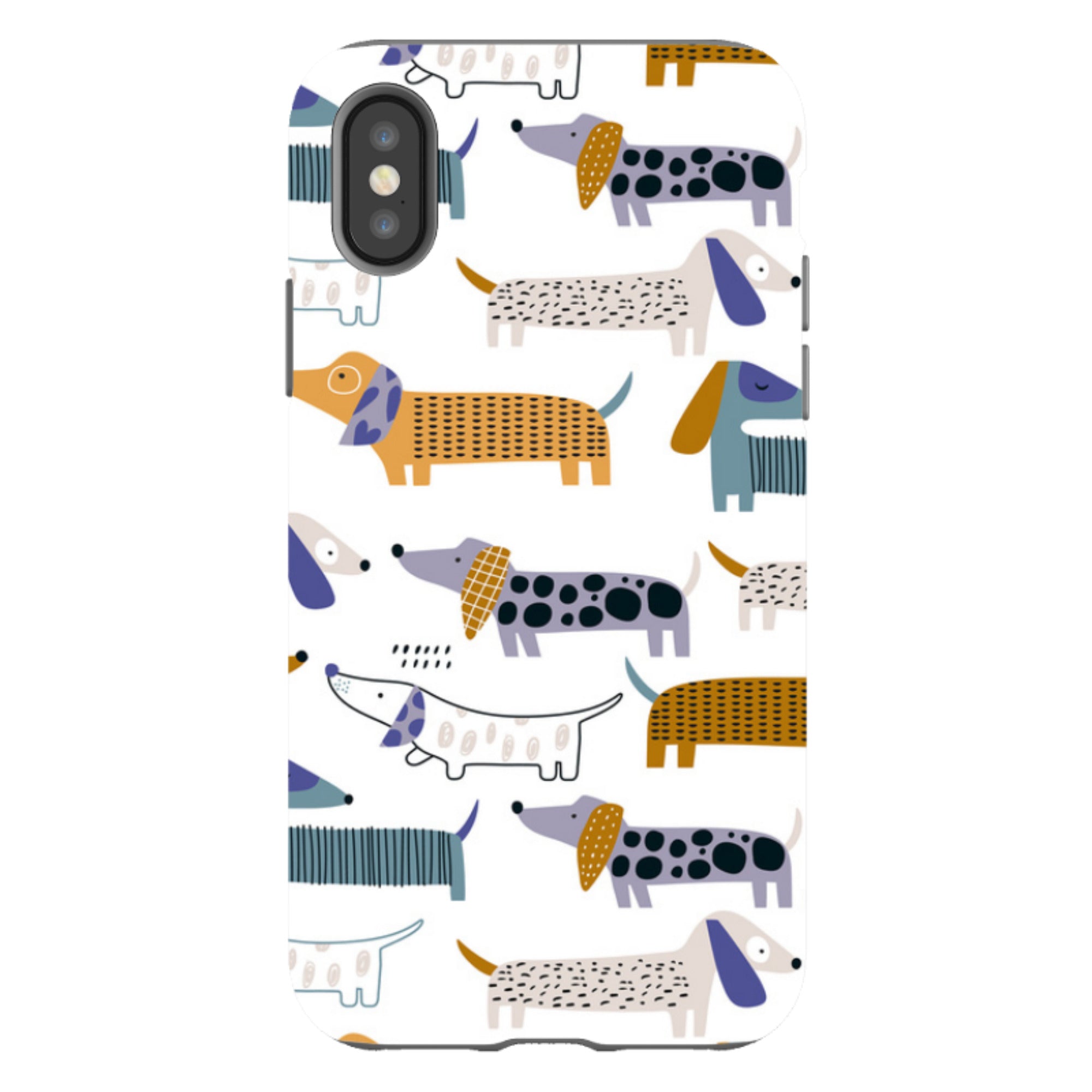 iPhone Tough Case - Sausage Dog II