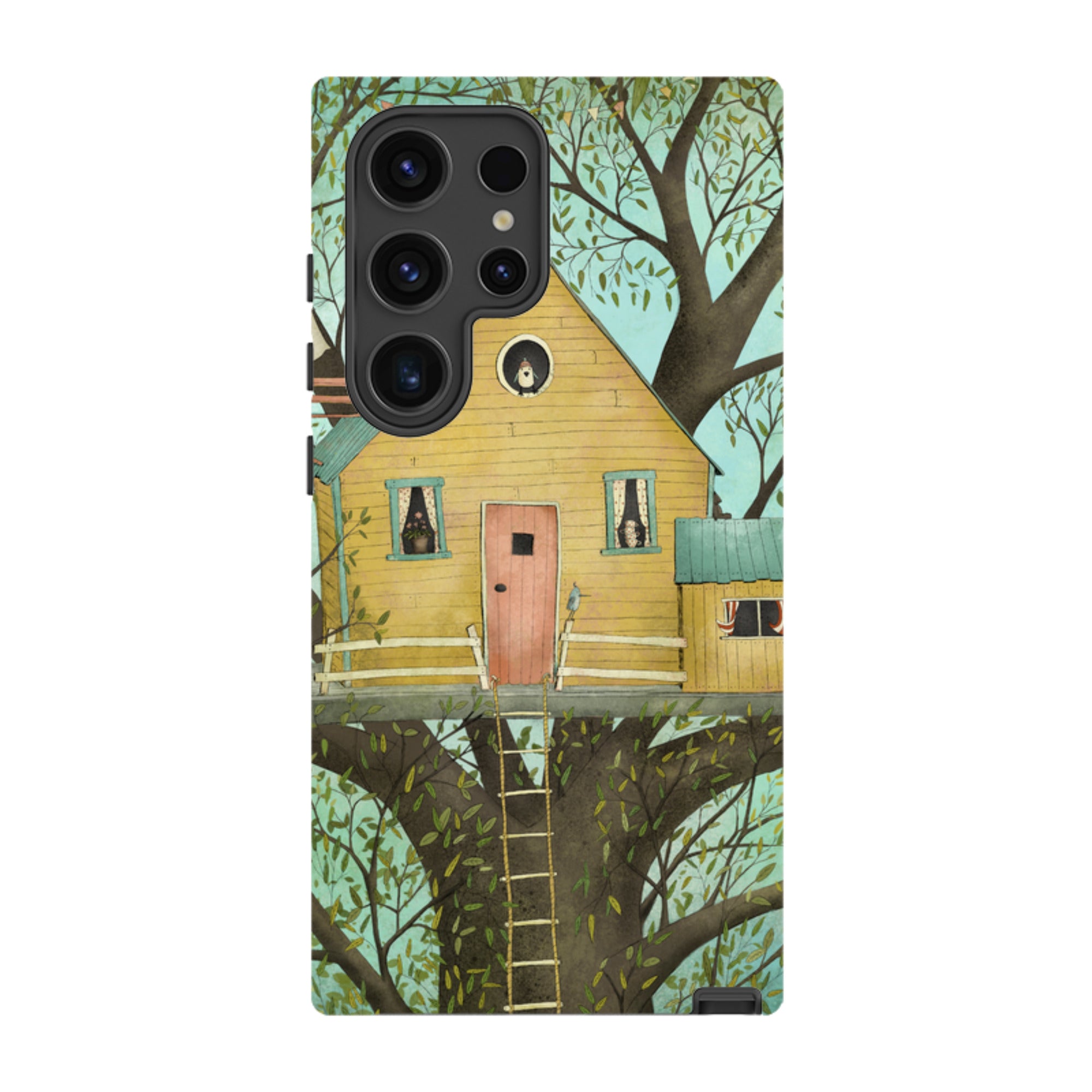Samsung Tough Case - Tree House By Maja Lindberg