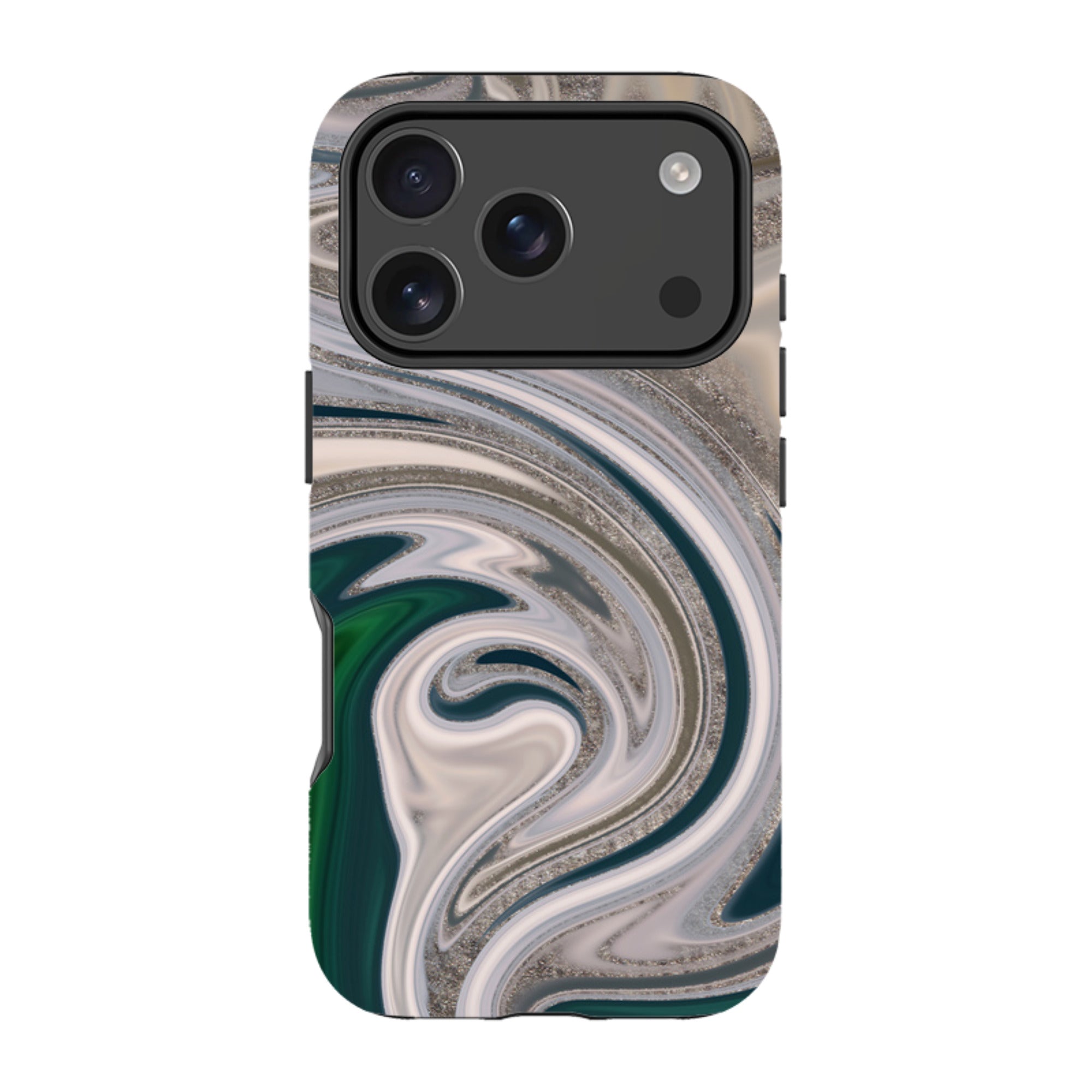 iPhone Tough Case - Emperor (case does not glitter)
