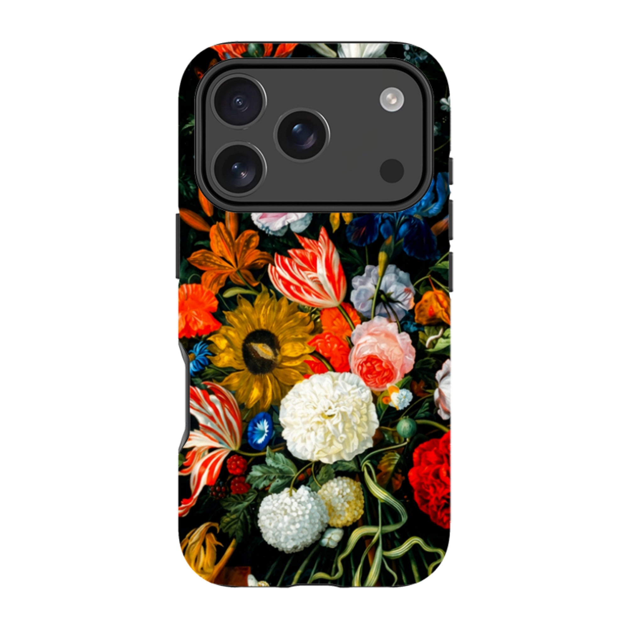 iPhone MagSafe Tough Case - Still Life Tulip & Sunflower
