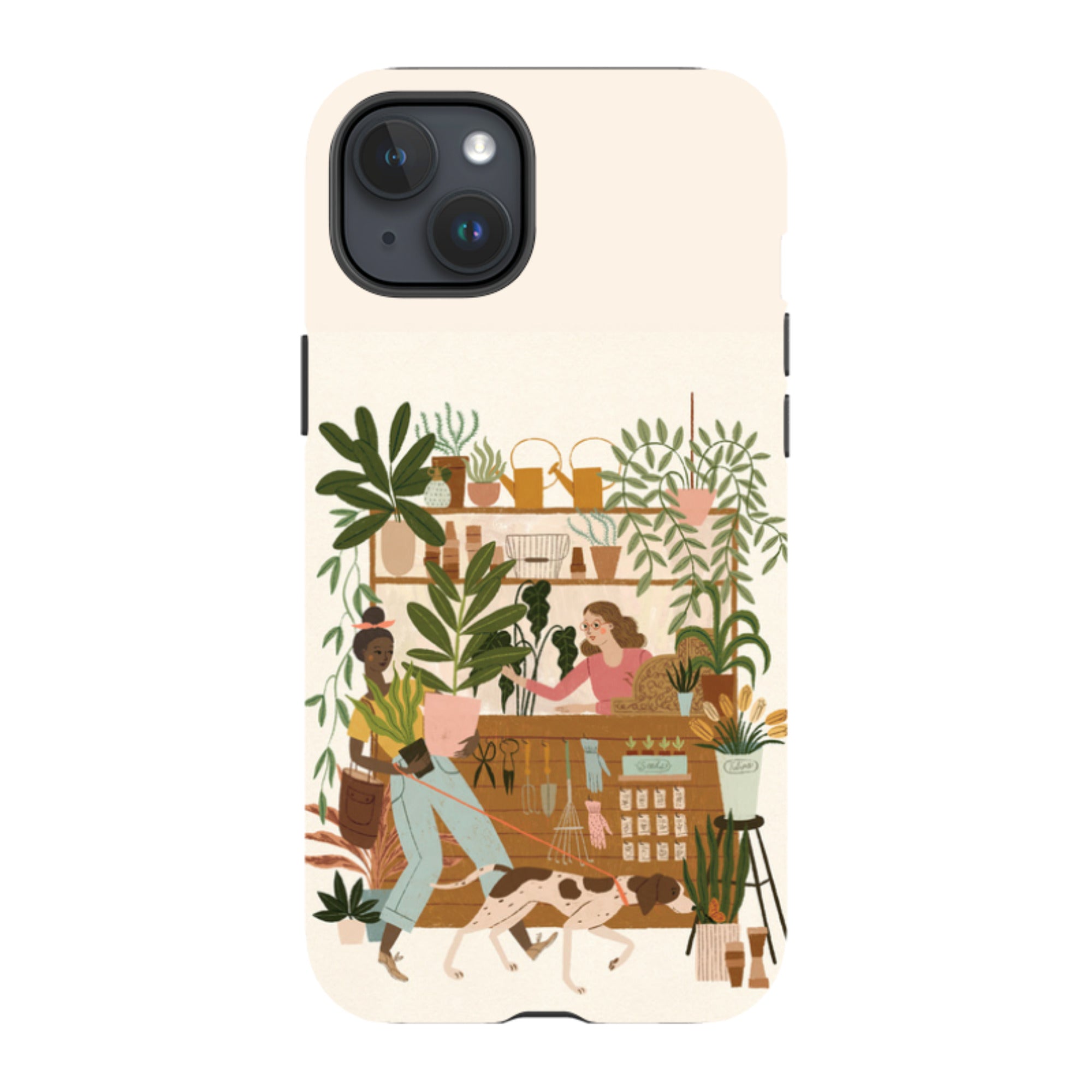 iPhone MagSafe Tough Case - Garden Shop By Meghann Rader