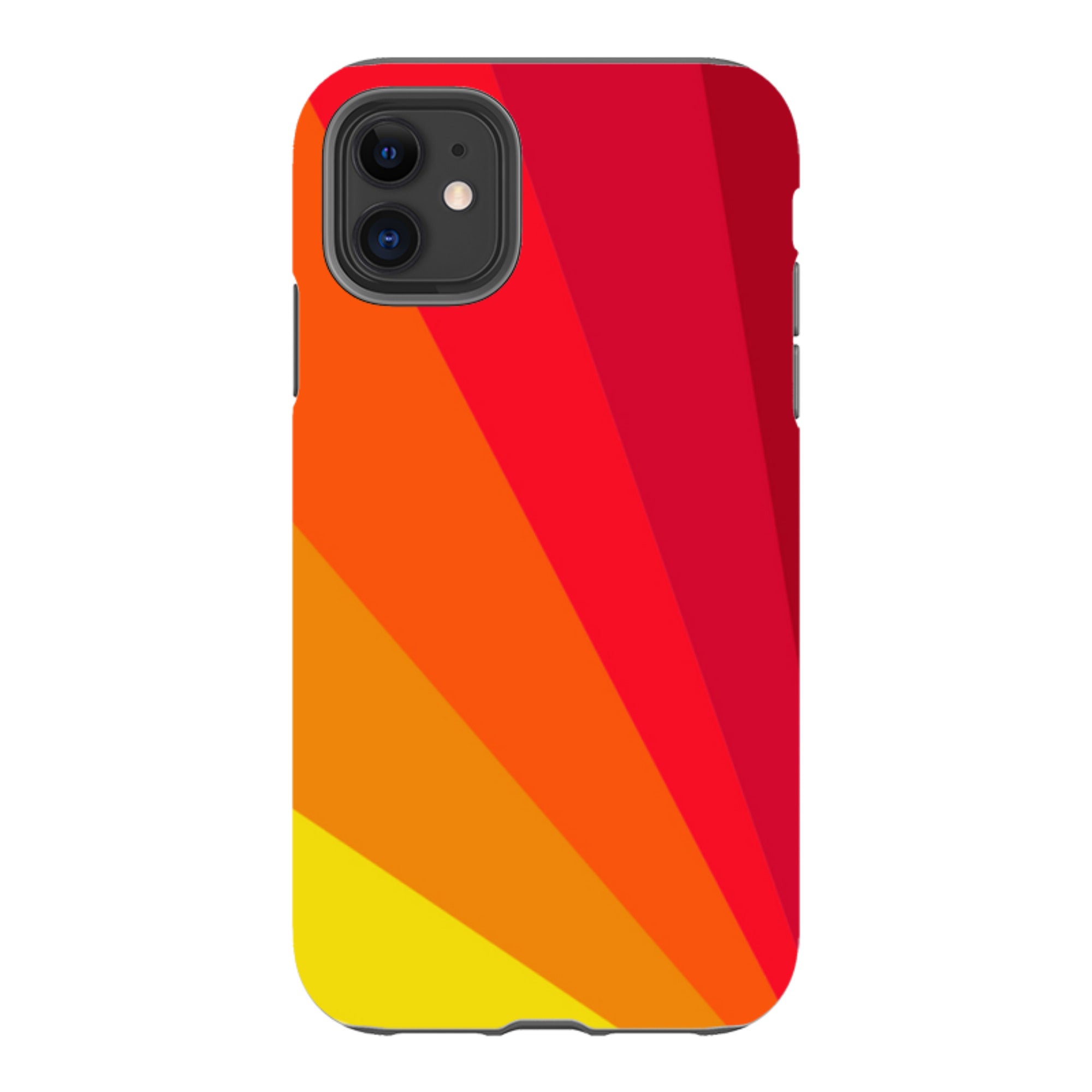 iPhone Tough Case - Amber Fan By Kitty Joseph