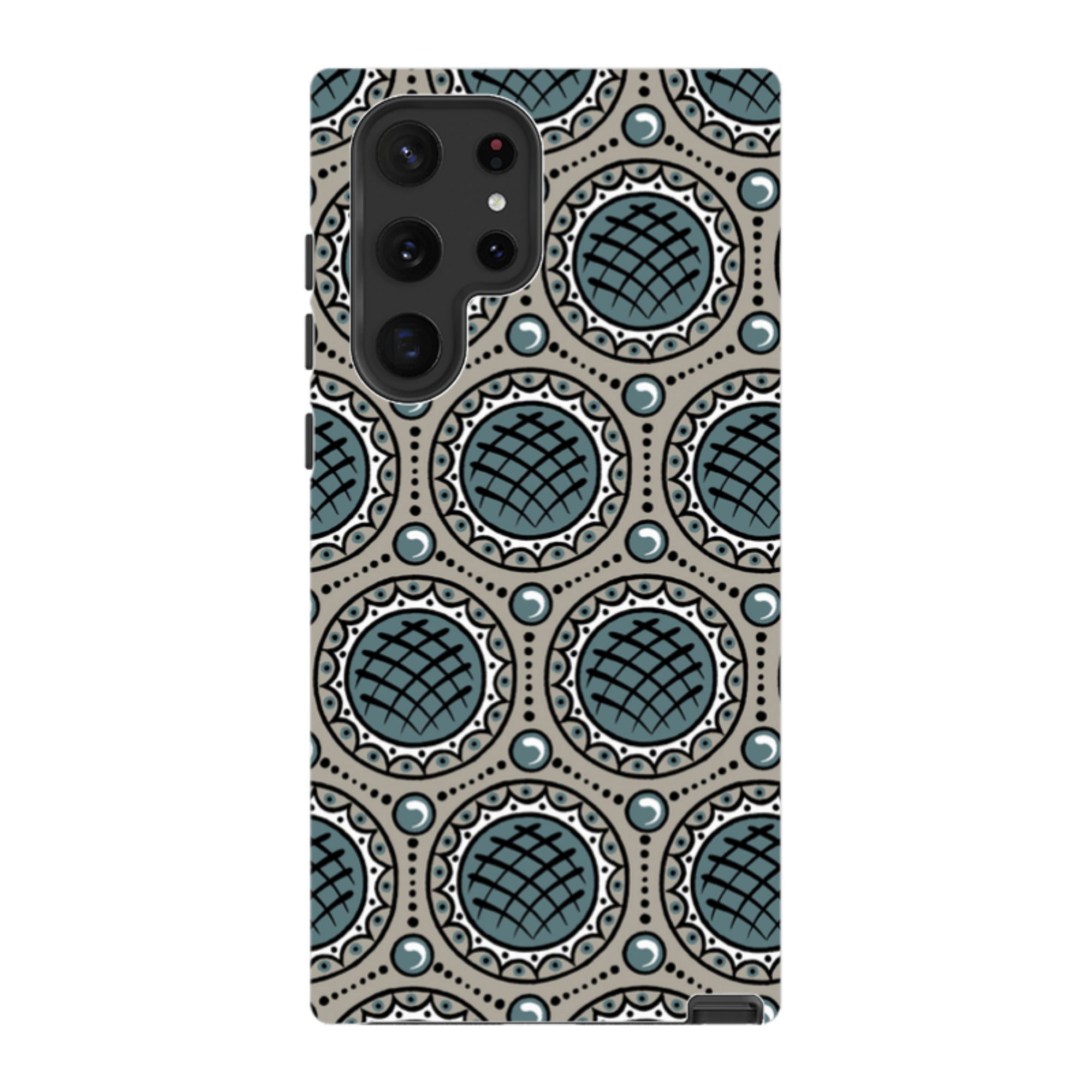 Samsung Tough Case - Charleston Green By Cressida Bell