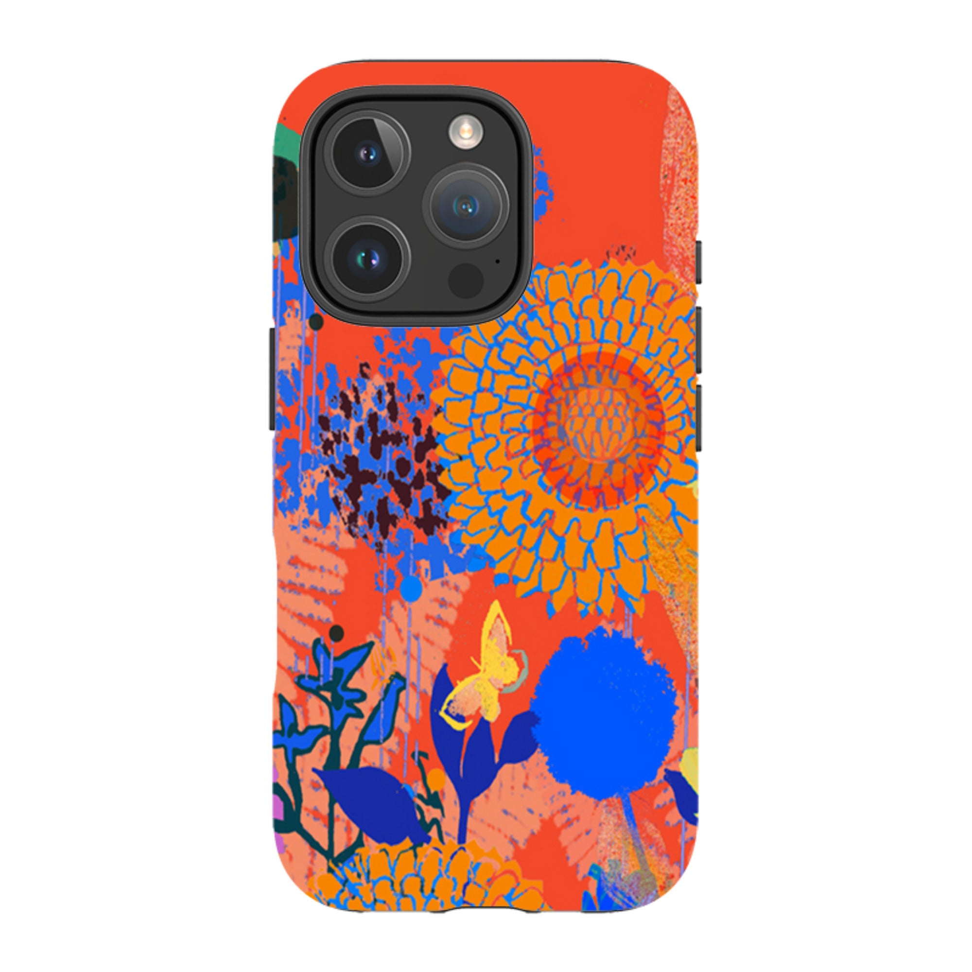 iPhone MagSafe Tough Case -  Red Sky By Tiffany Lynch