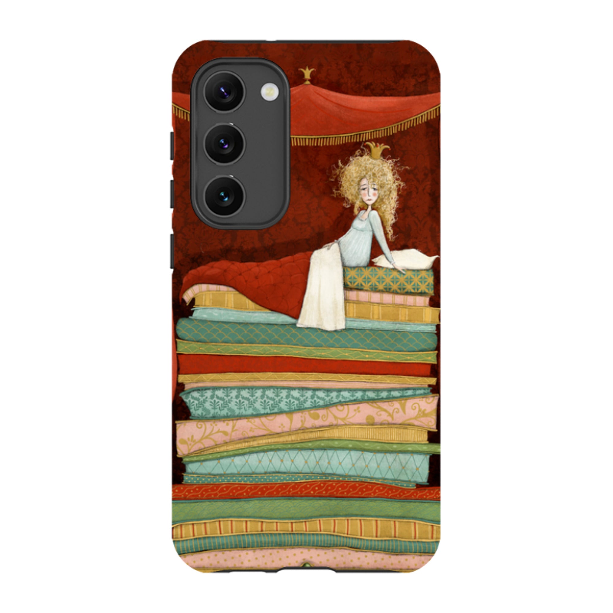 Samsung Tough  Case - Princess And The Pea By Maja Lindberg