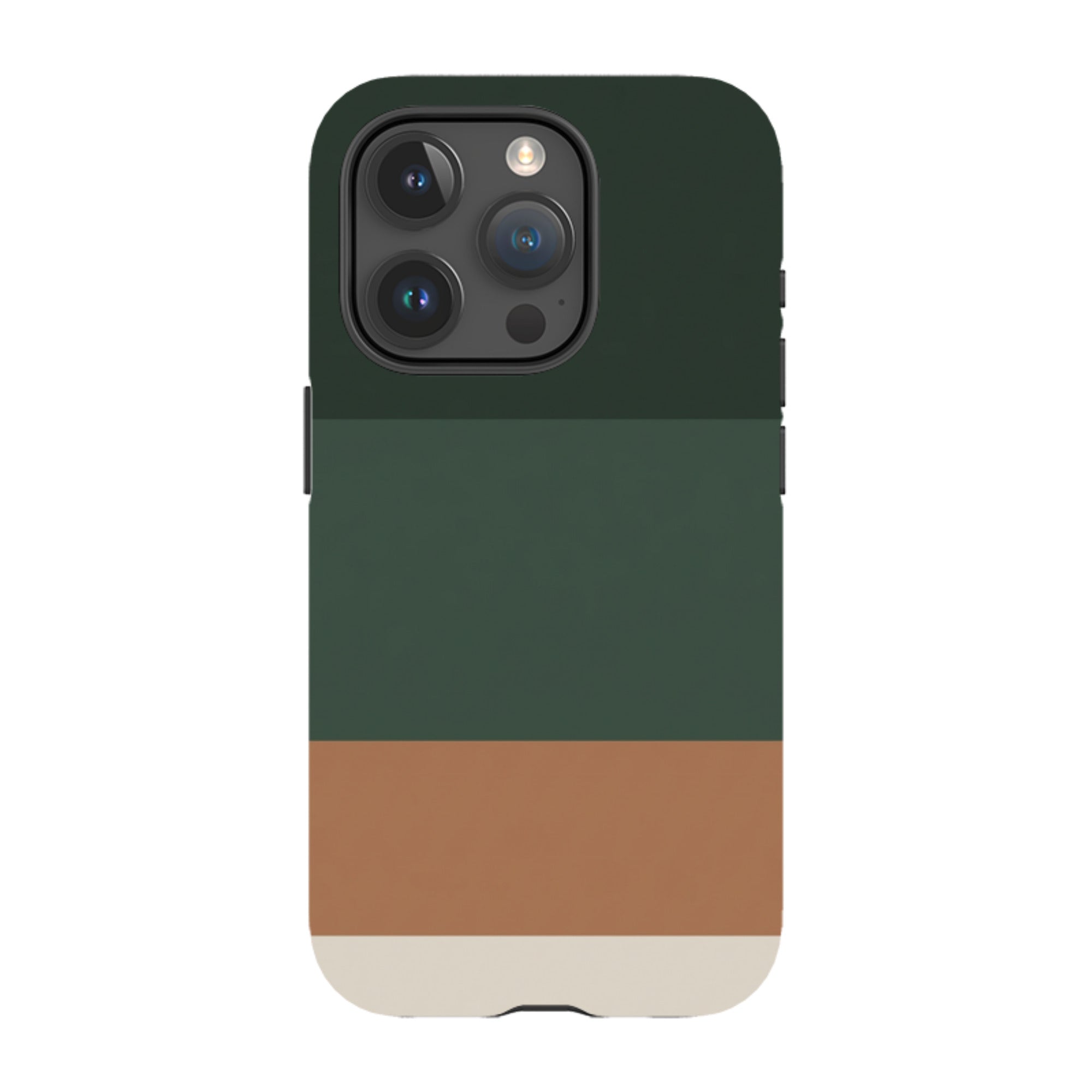 iPhone Tough Case - Dark Forest Green Gradient