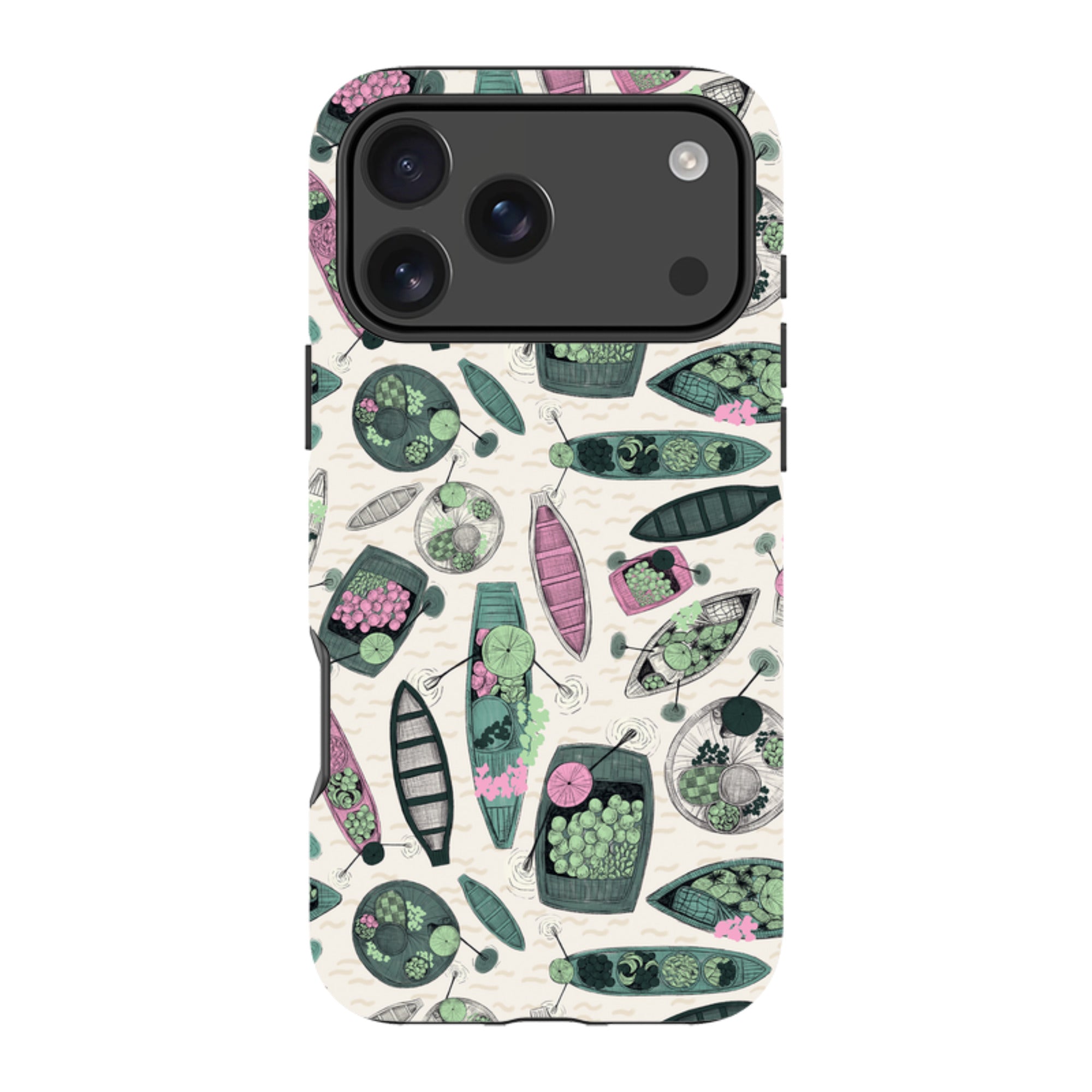 iPhone MagSafe Tough Case -  Floating Markets B By Jade Mosinski