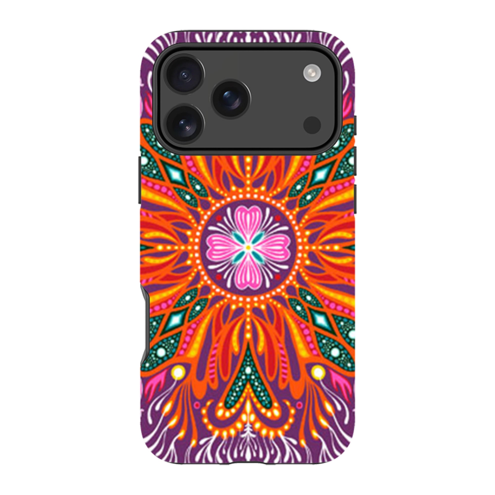 iPhone MagSafe Tough Case -  Iris 2 By Mia Underwood