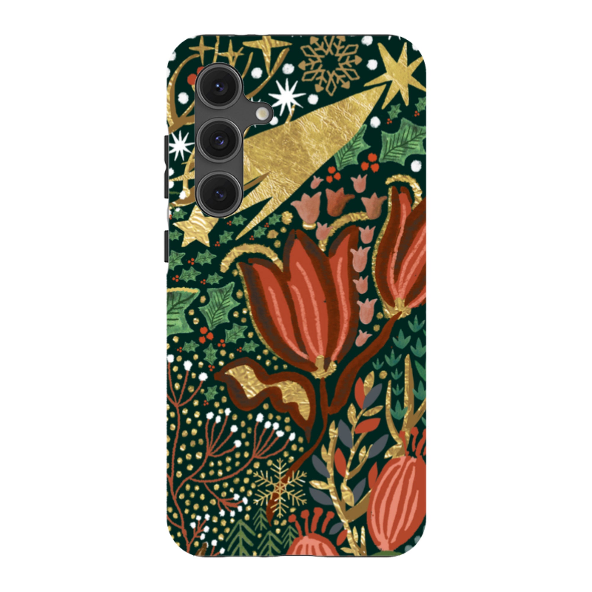 Samsung Tough Case - Winter Deer III By Emma Frances Grant