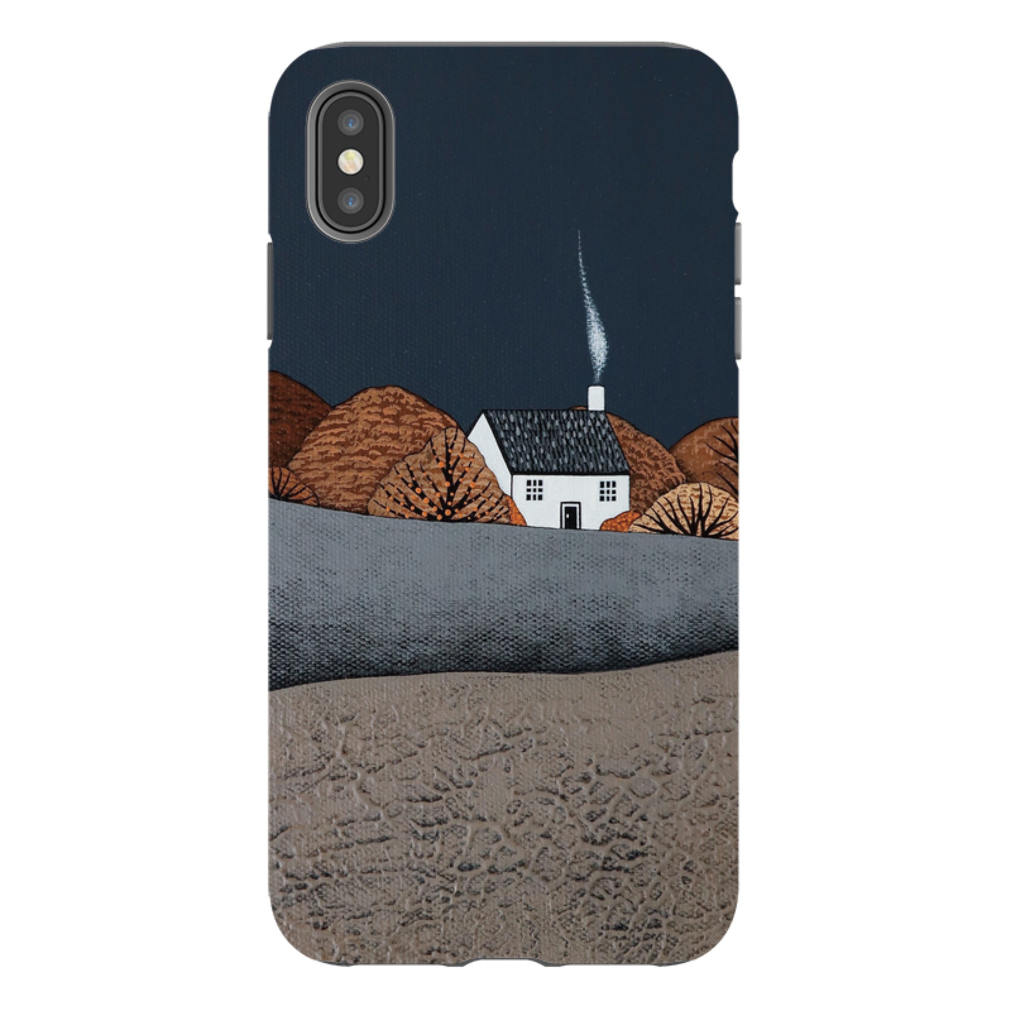 iPhone Tough Case - Nested Amongst The Trees By Natasha Newton