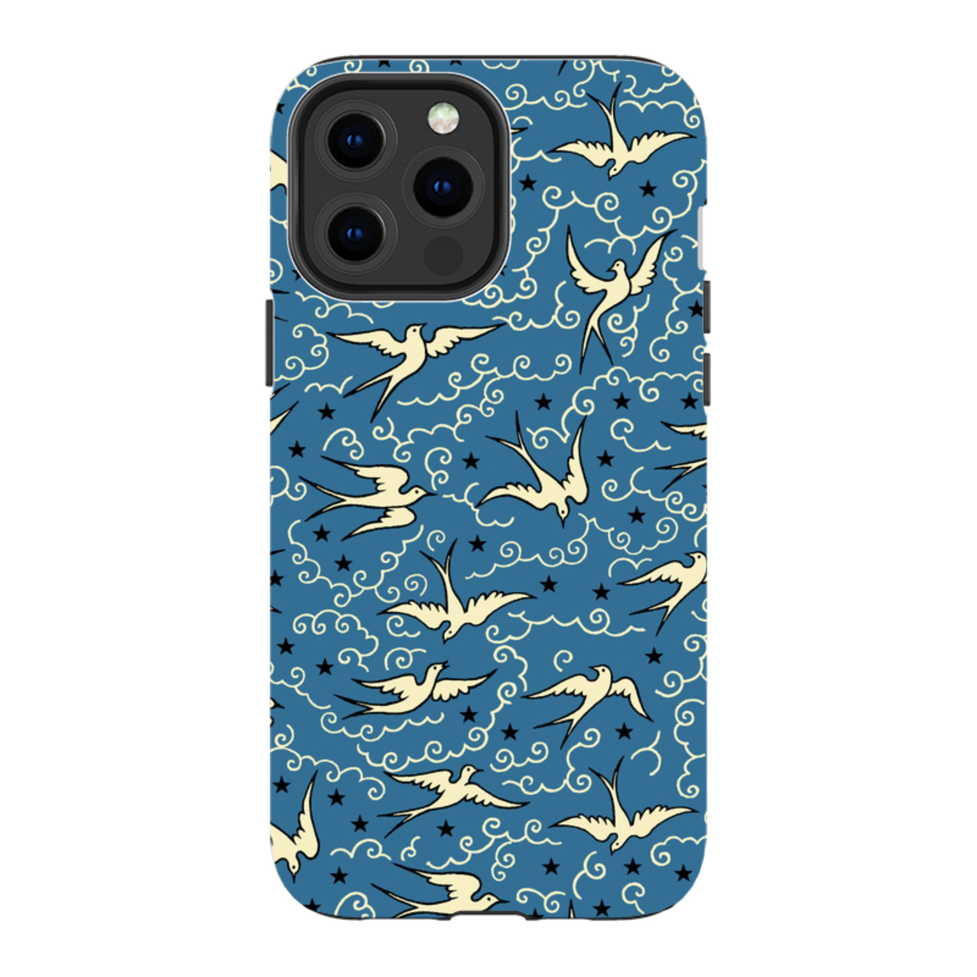 iPhone Tough Case - Clouds By Cressida Bell