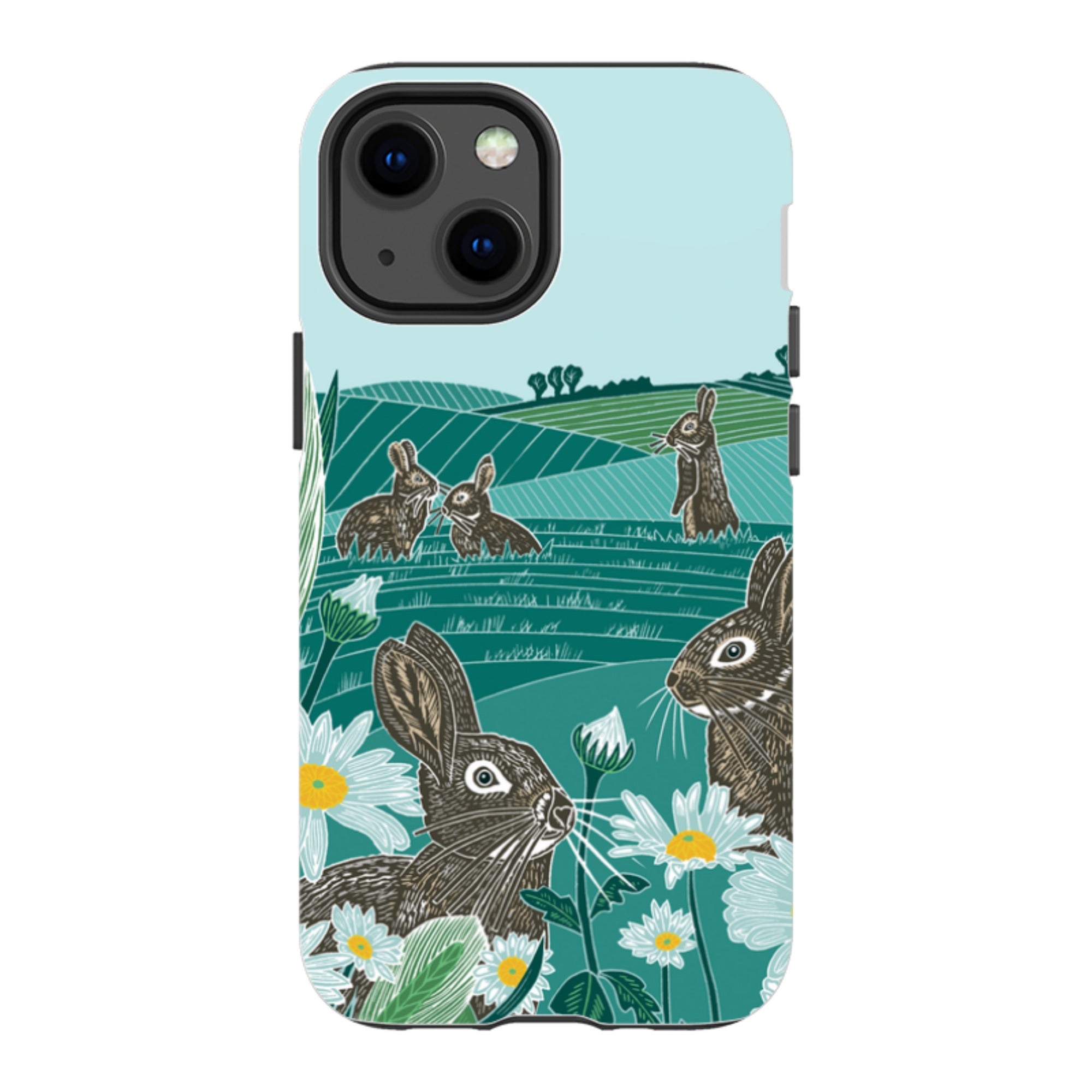 iPhone Case - Watership Down By Kate Heiss