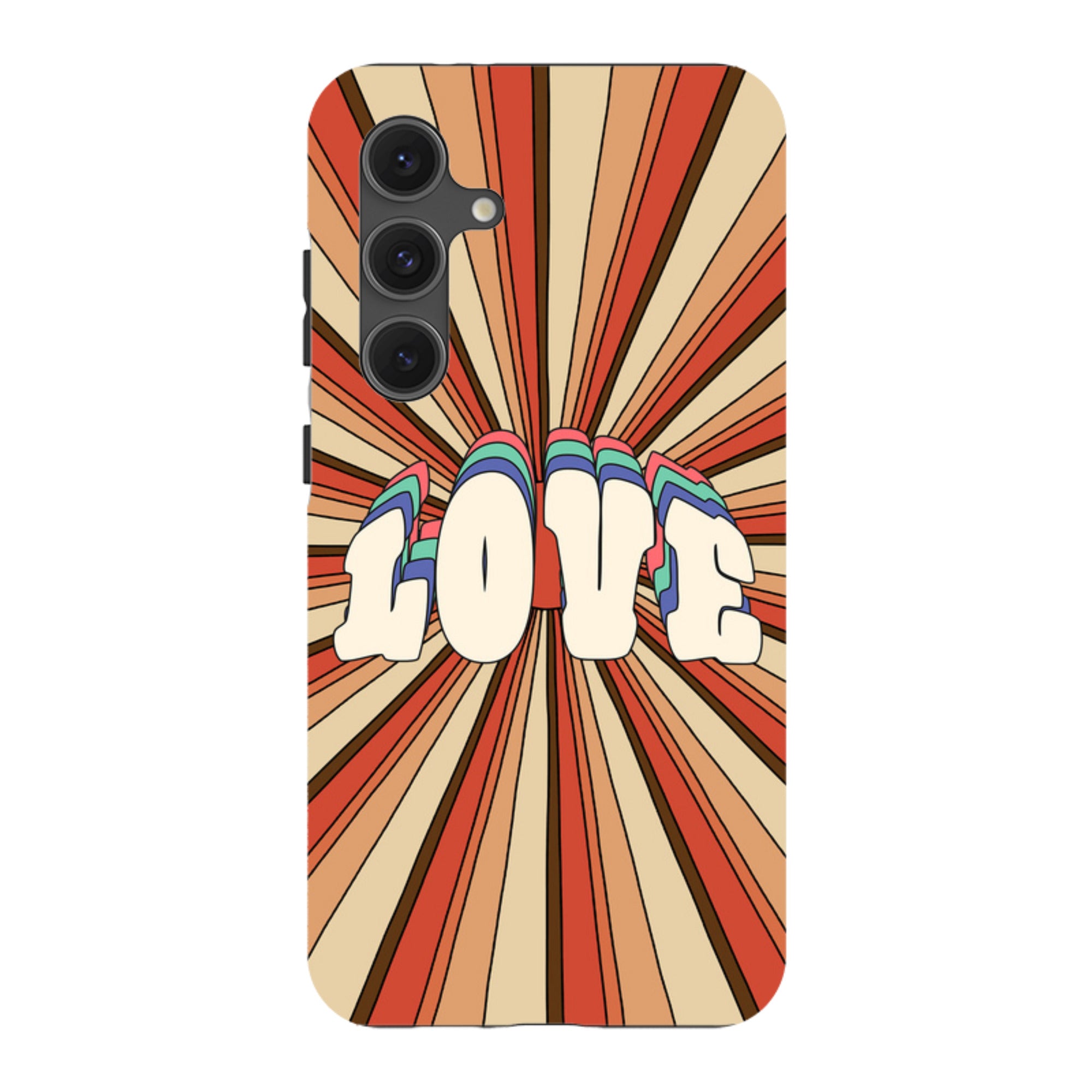 Samsung Tough Case - Love A
