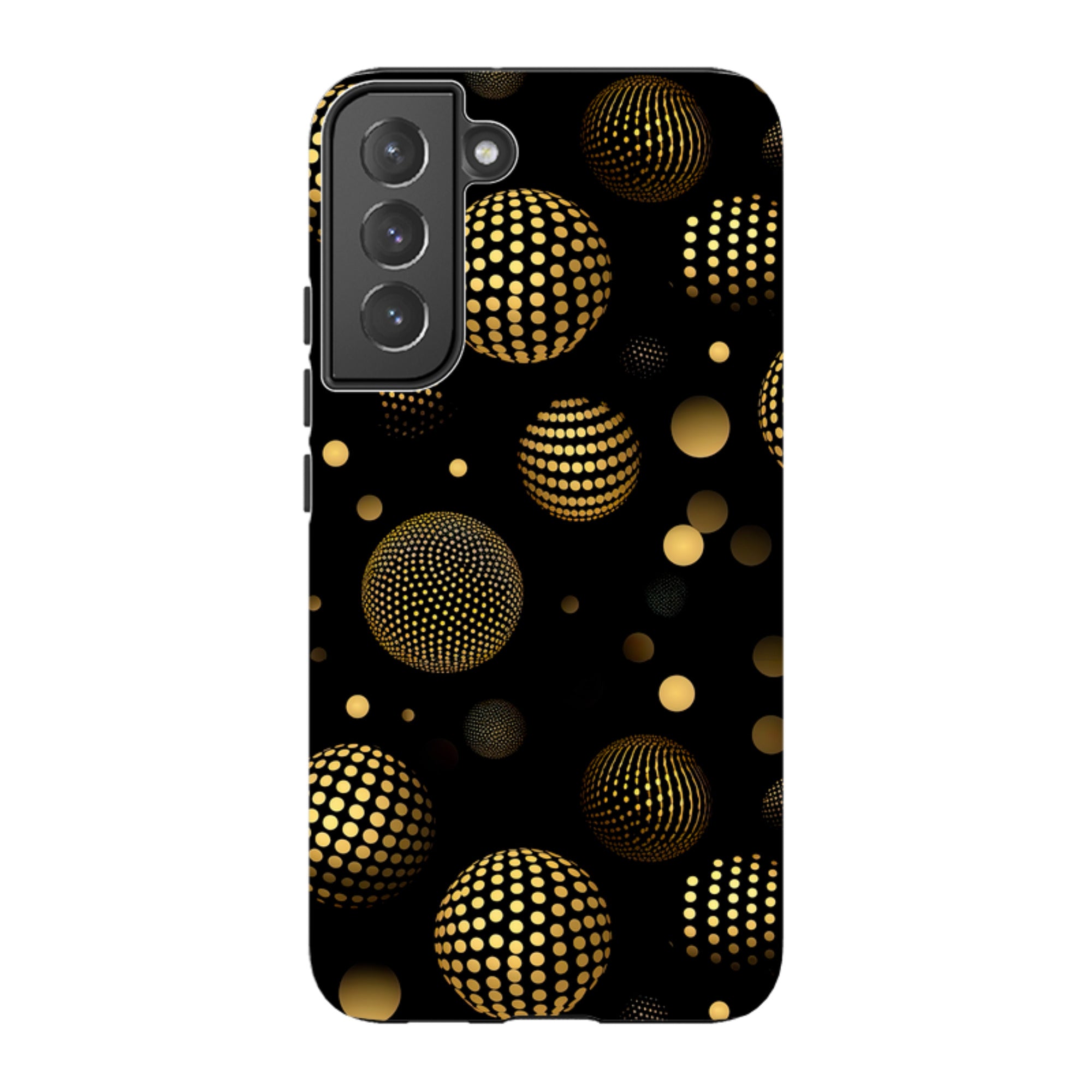 Samsung Tough Case - Dark Polka