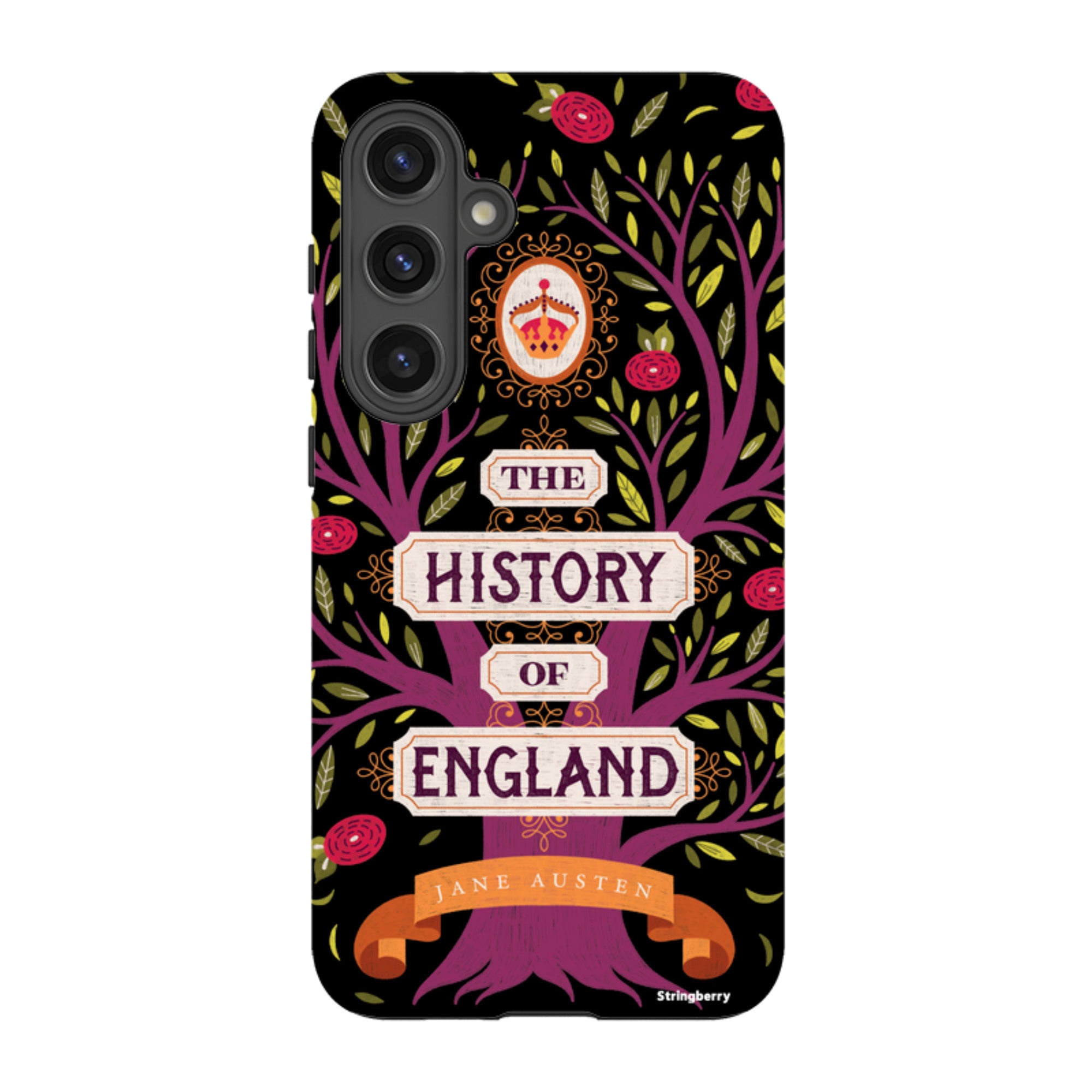 Samsung Tough Case - HIstory Of England By Jenny Zemanek