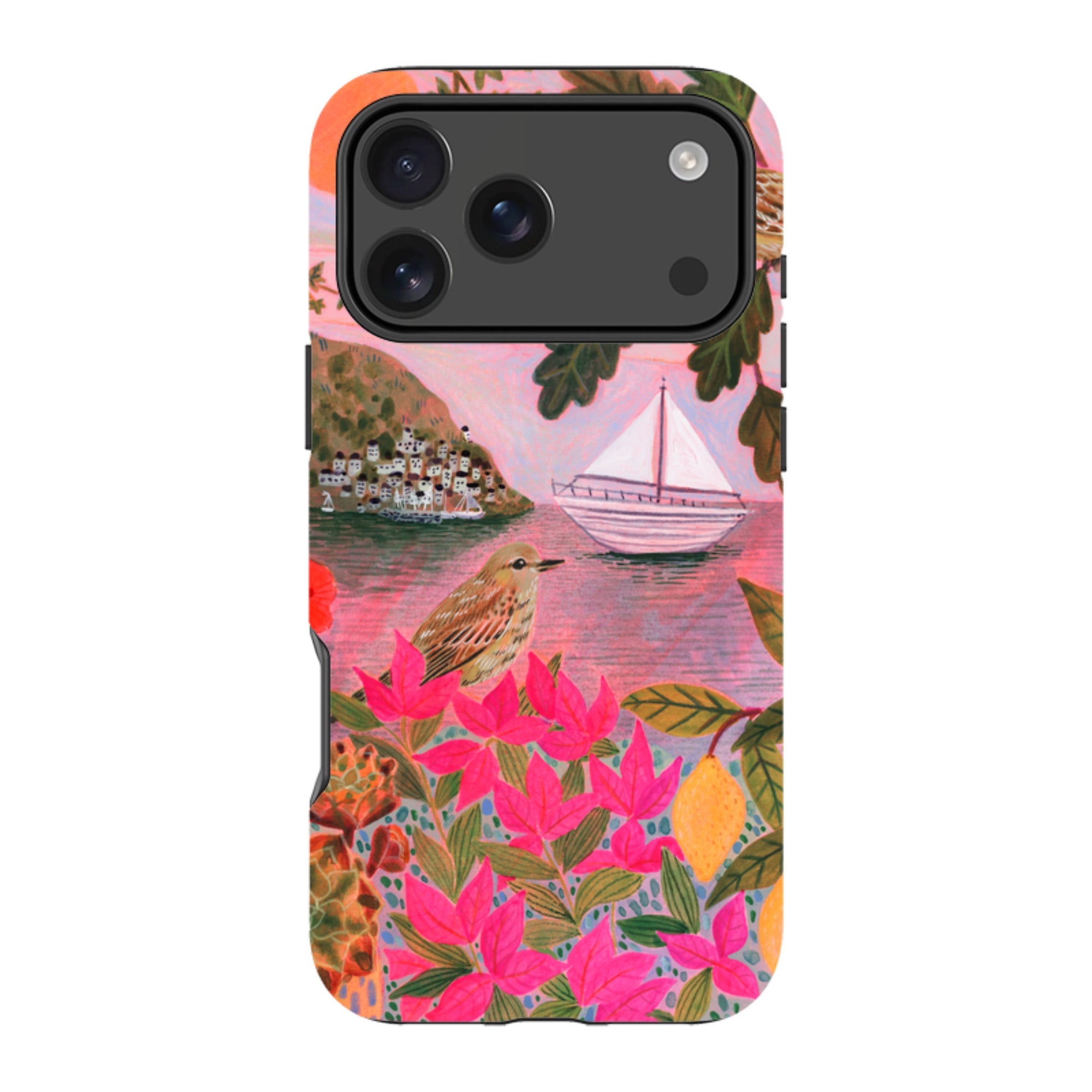 iPhone Tough Case - Mediterranean Holiday By Lee Foster Wilson