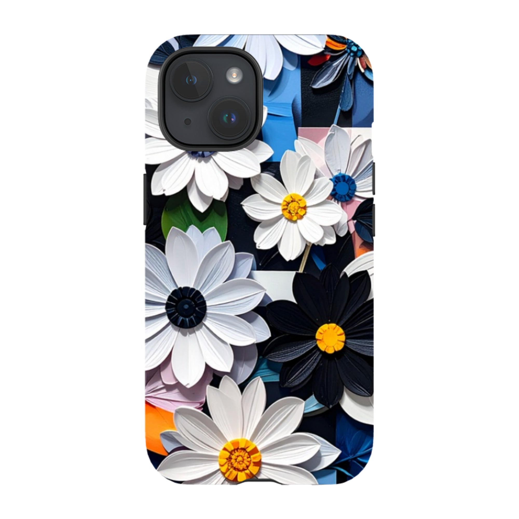 iPhone Tough Case - Summer Daisies