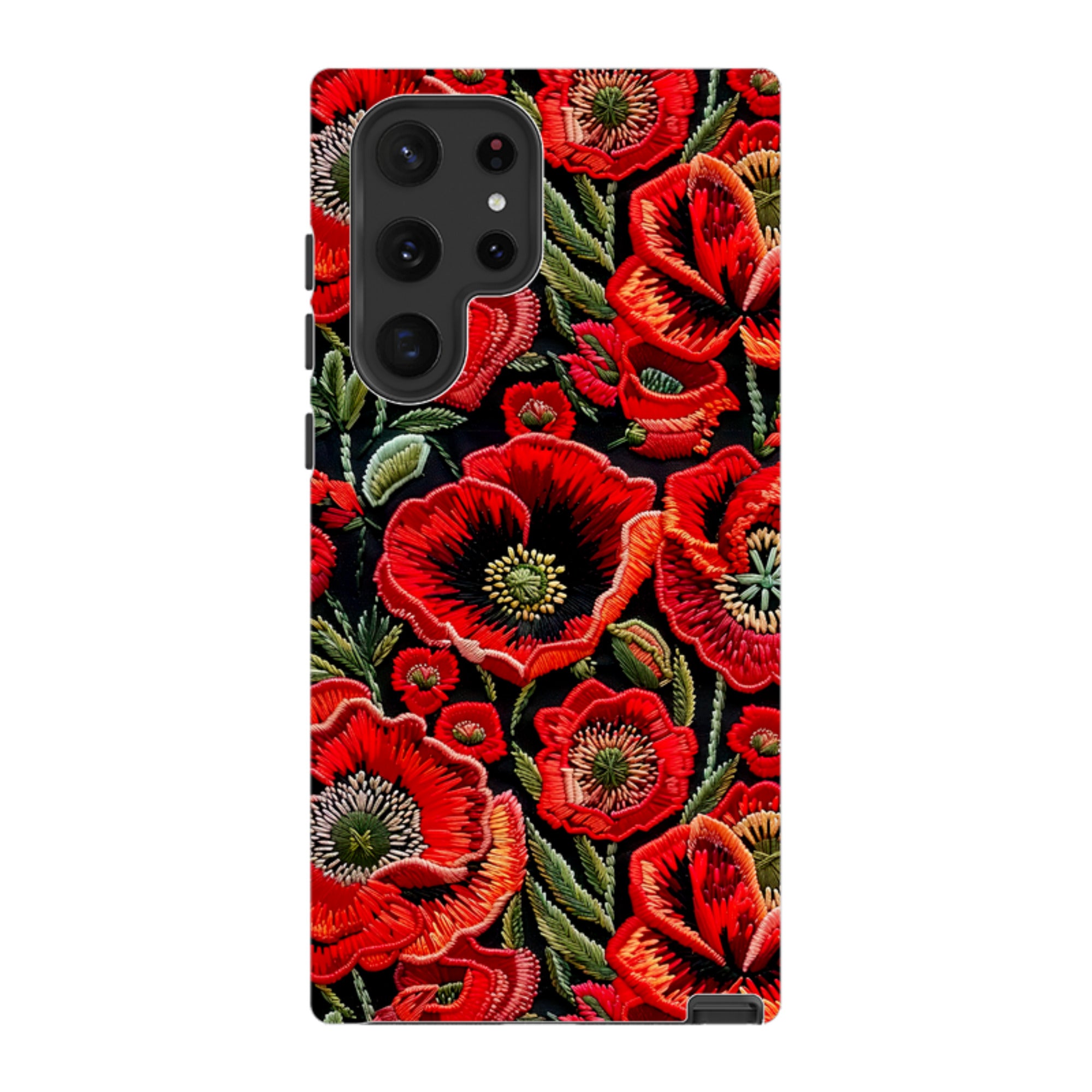 Samsung Tough Case - Poppy Love III