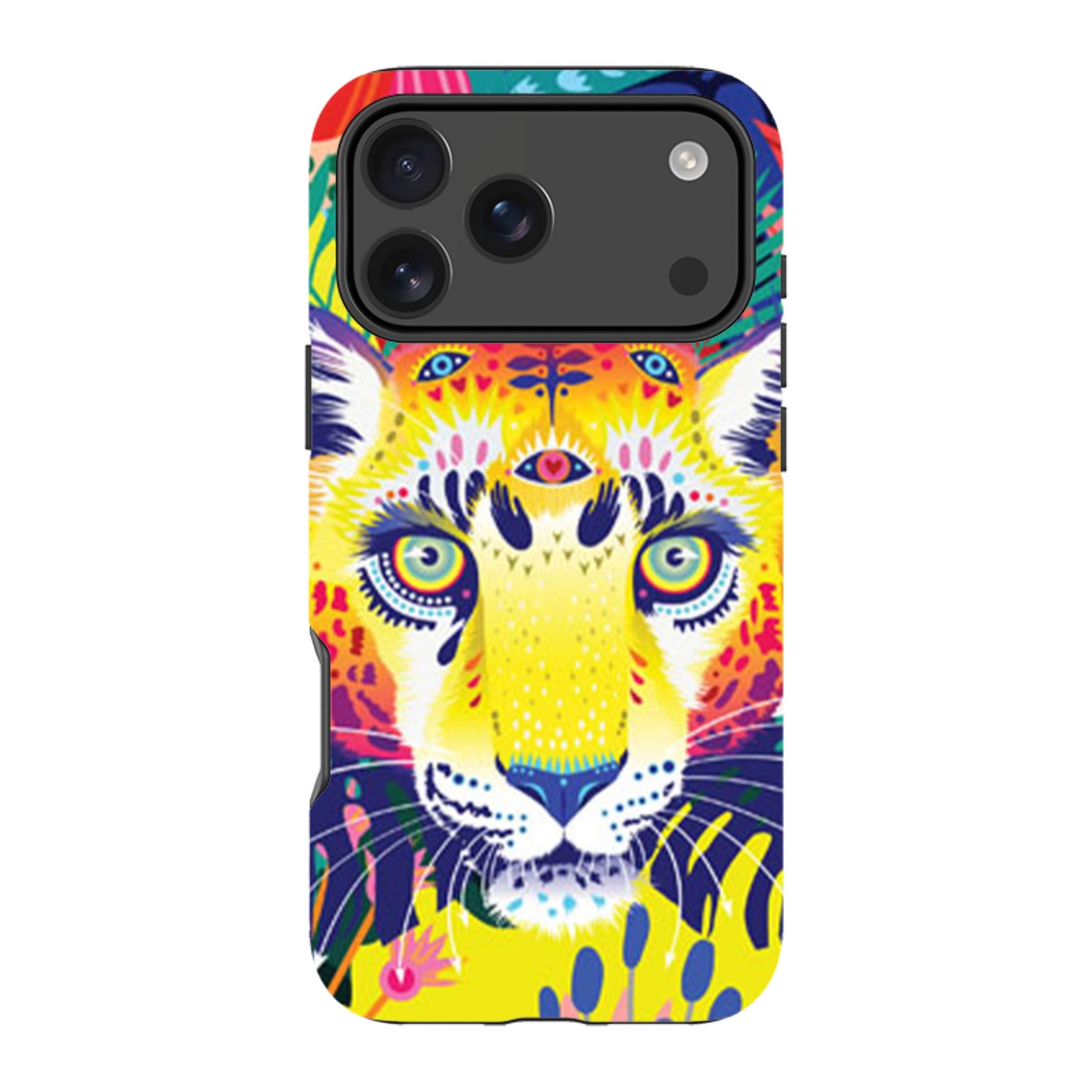 iPhone MagSafe Tough Case -  Leopard By Mia Underwood