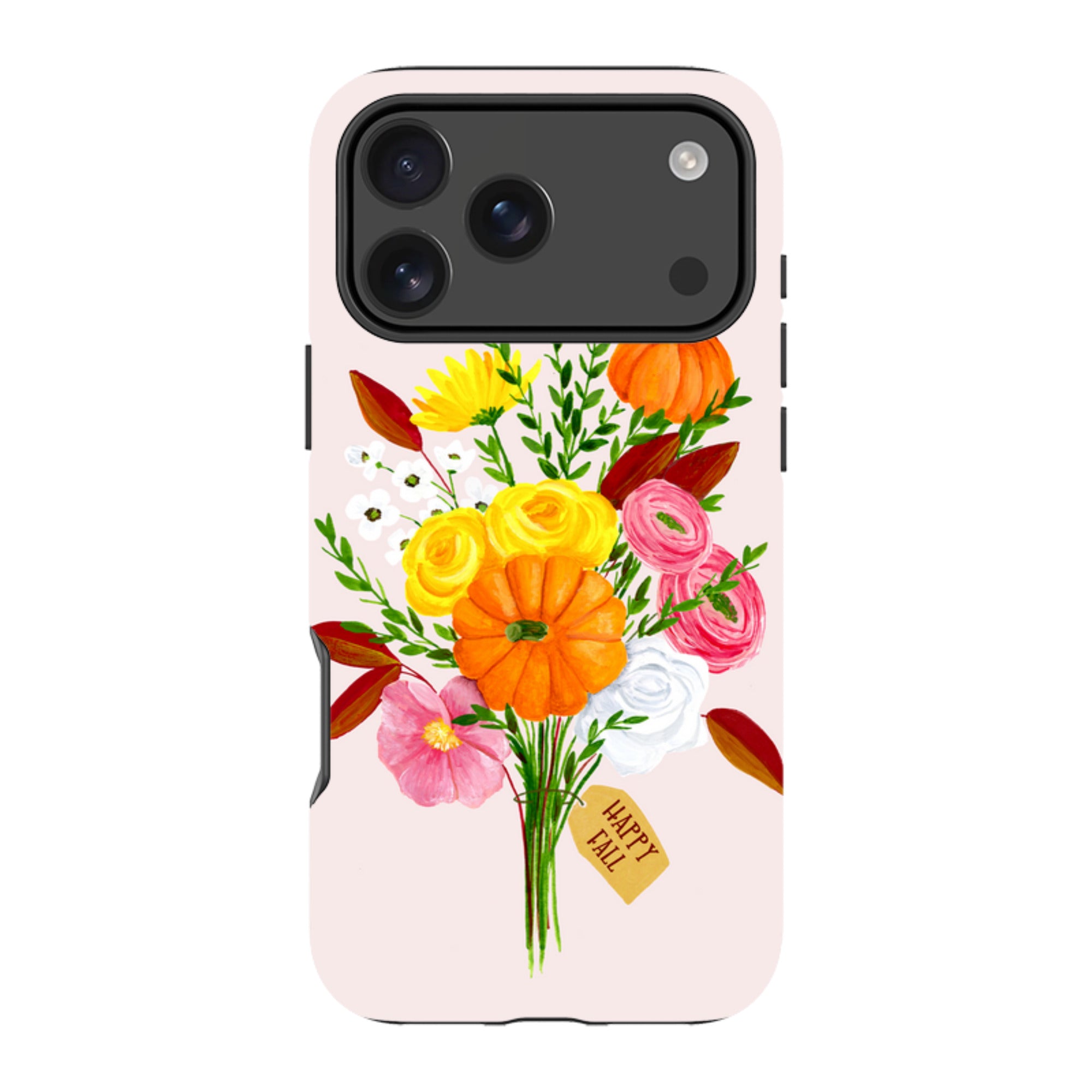 iPhone Tough Case - Happy Fall Florals By Abby Jacobs