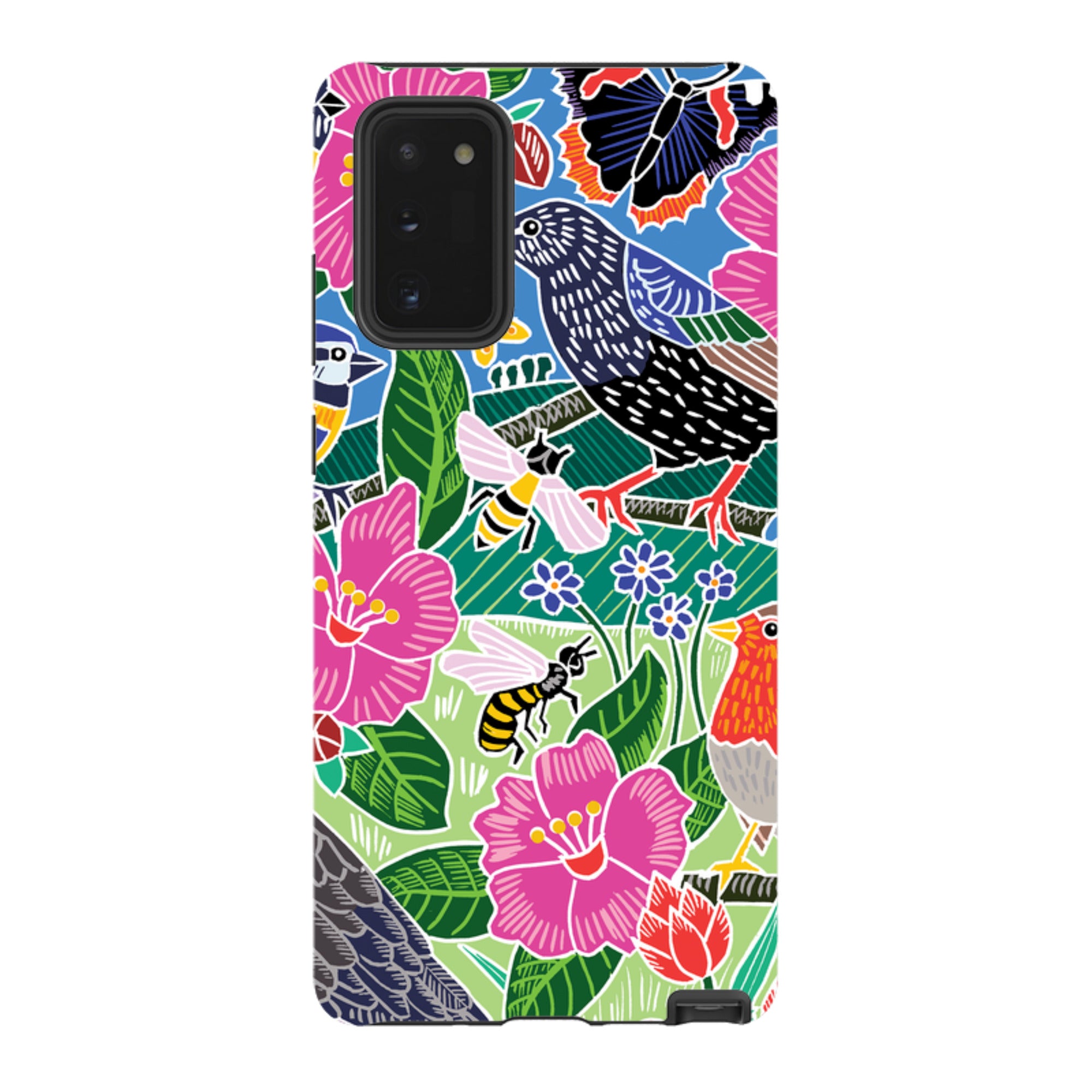 Samsung Tough Case - Garden Bird Jigsaw A By Kate Heiss