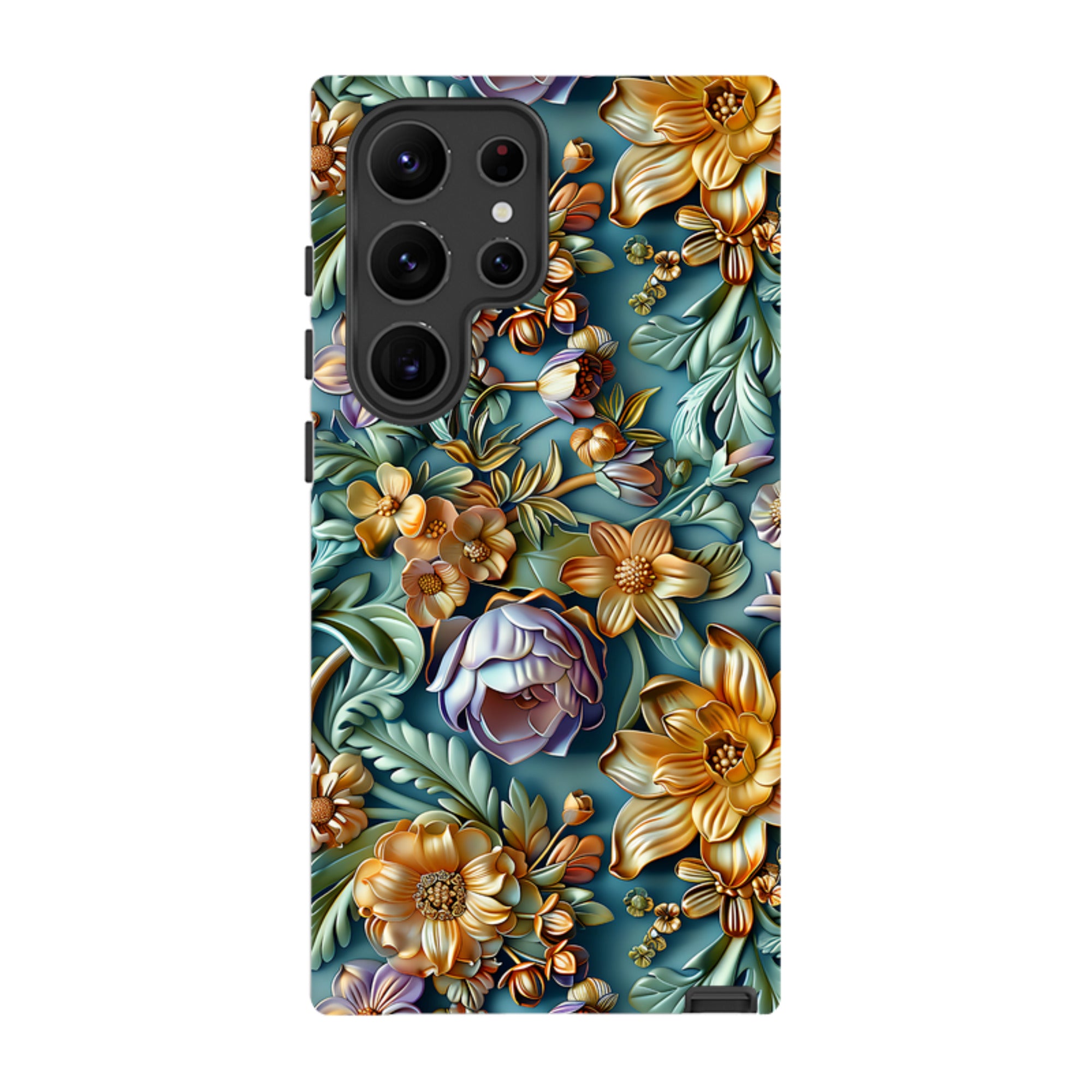 Samsung Tough Case - Sage Floral