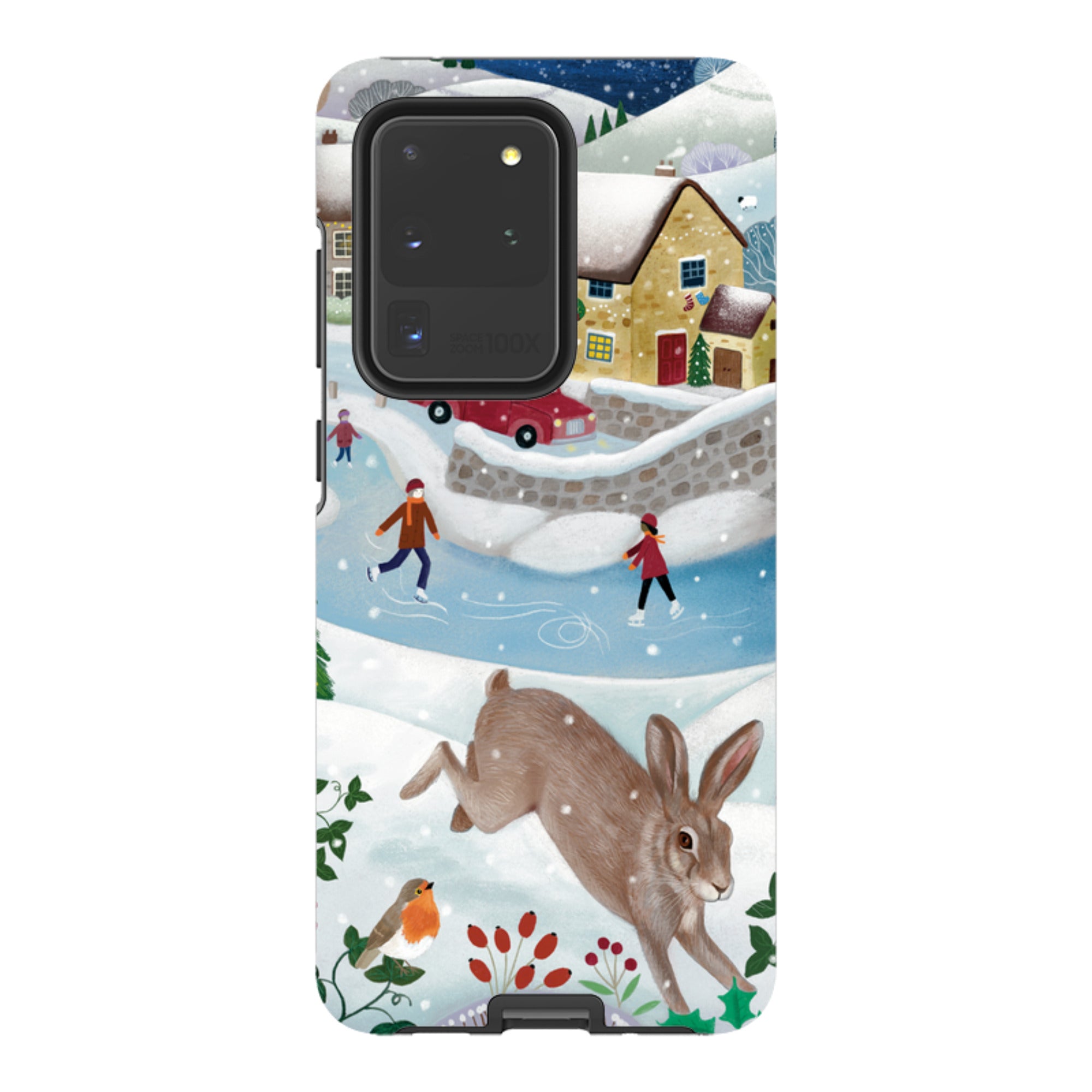 Samsung Tough Case - Advent Rabbit By Bex Parkin