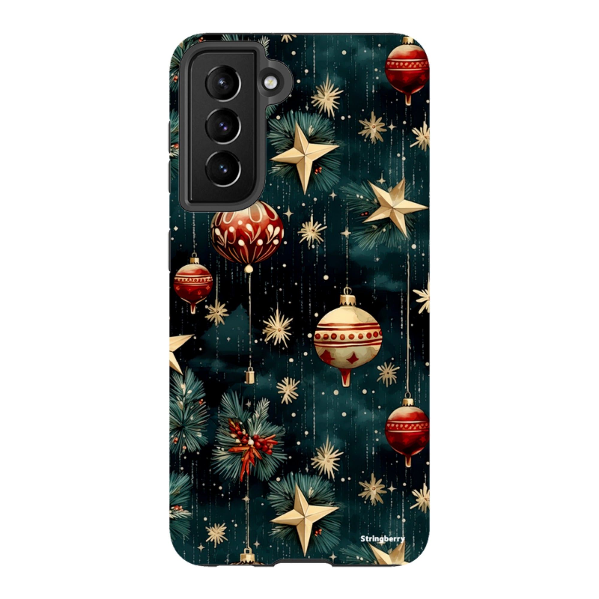 Samsung Tough Case - Christmas Baubles III
