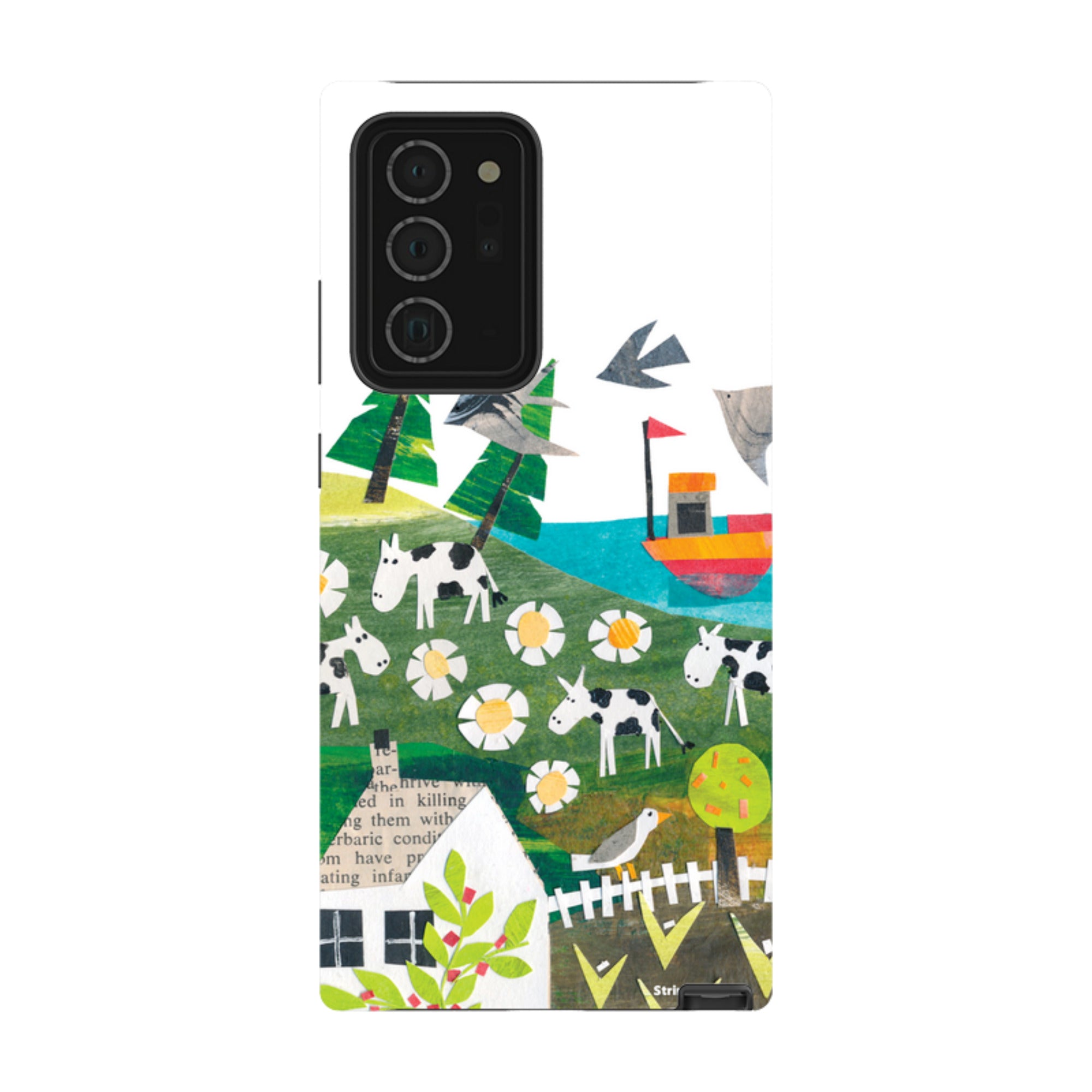 Samsung Tough Case - Countryscape VII By Tracey English