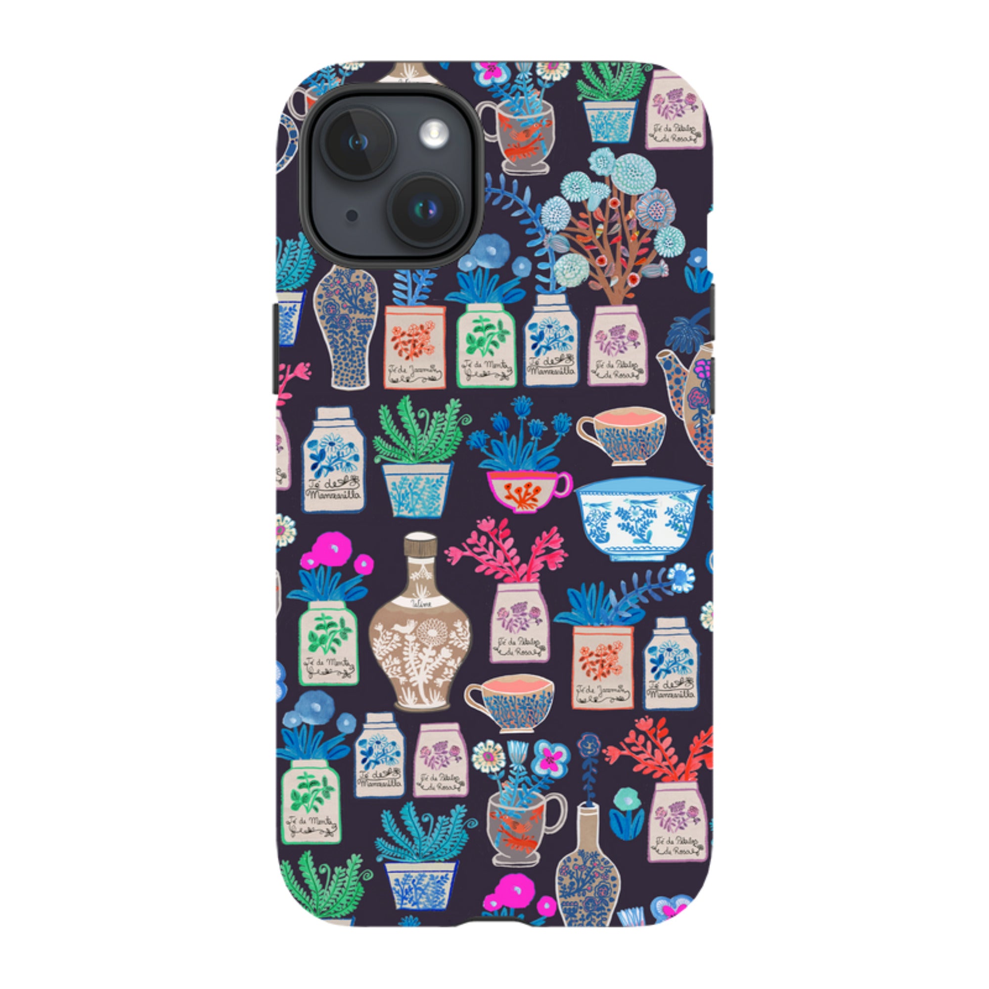 iPhone Tough Case - Teatime By Gabriela Larios
