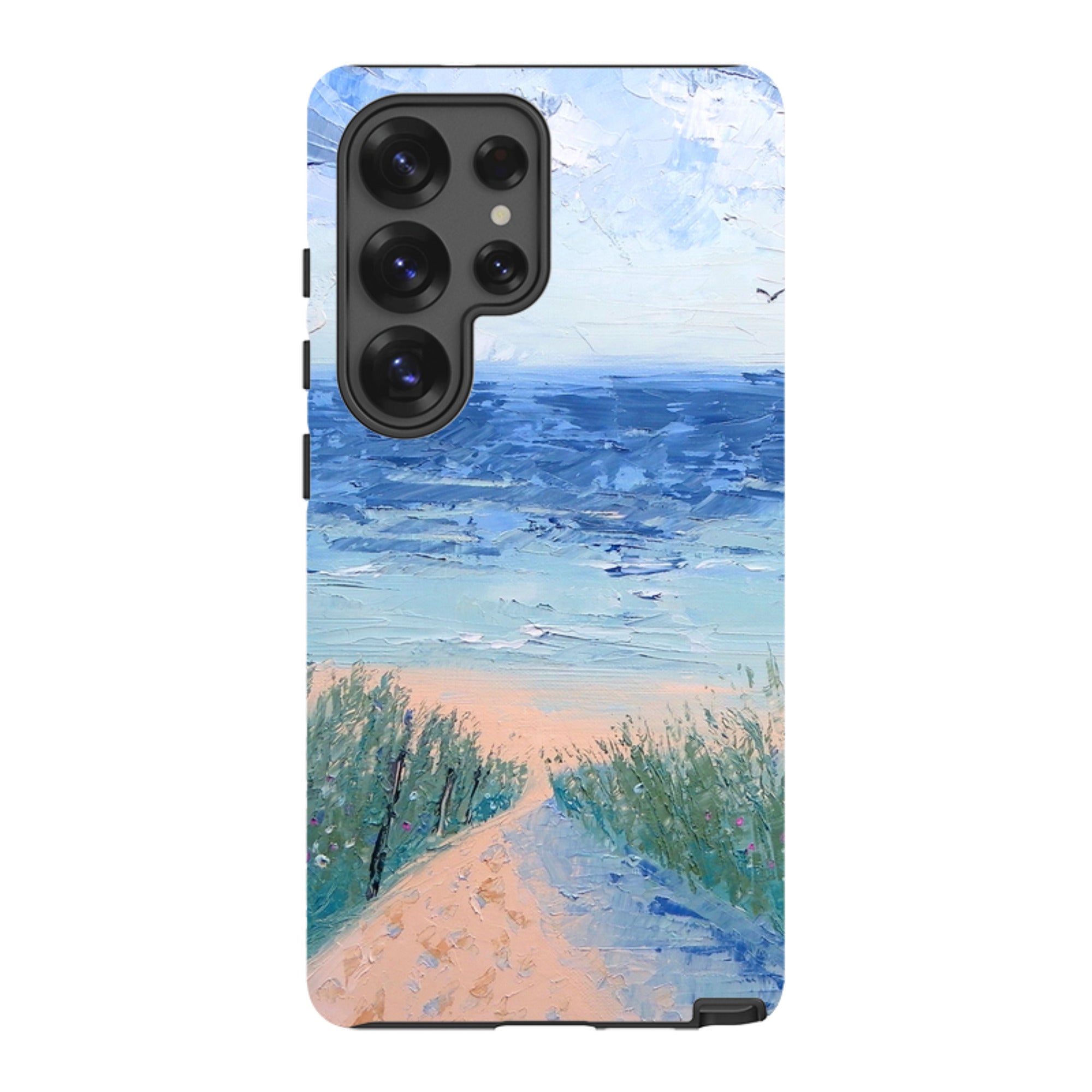 Samsung Tough Case - Beach Path By Mary Stubberfield